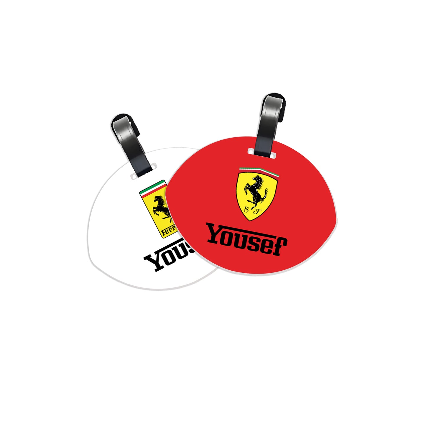 School Tags D169 - Ferrari