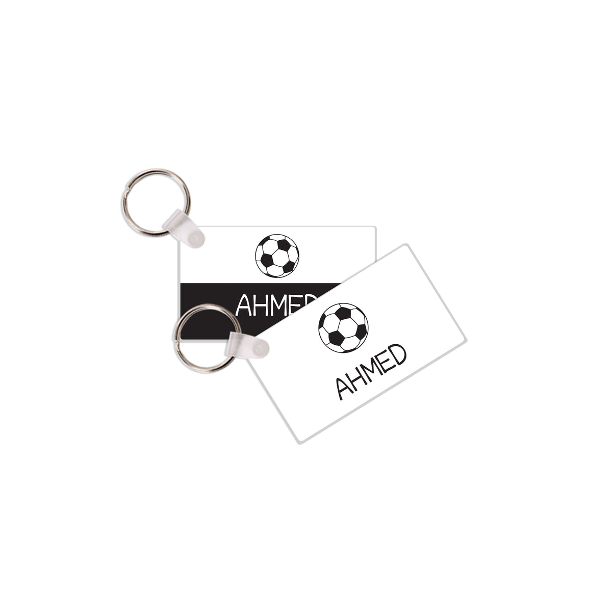 School Tags D187 - Football
