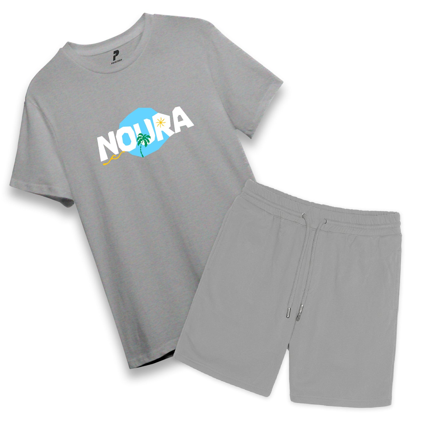 T-Shirt & Shorts Set D686