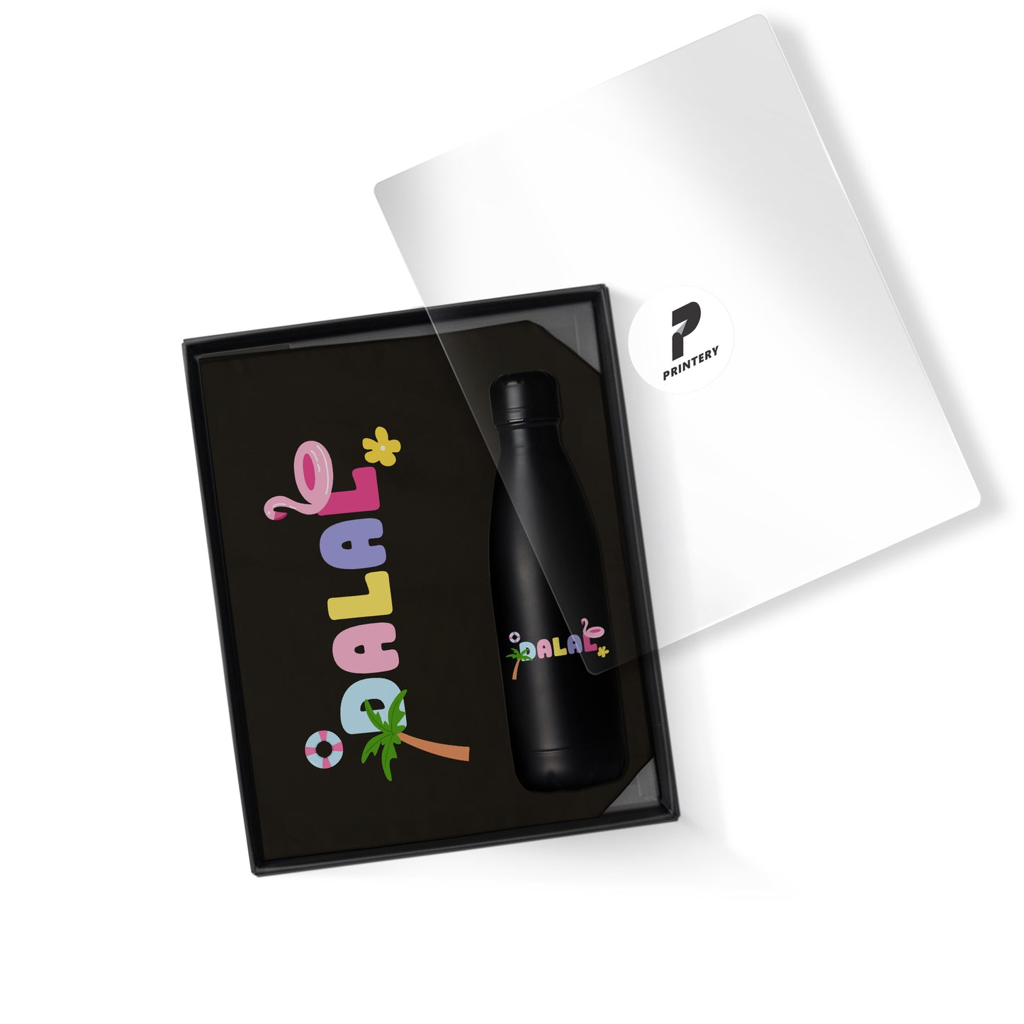 Tote bag & Bottle Gift Set D687