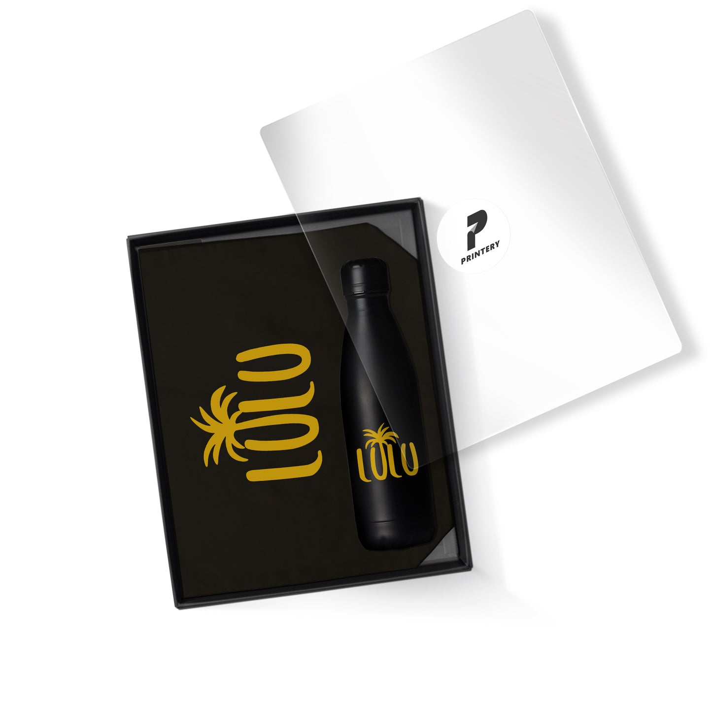 Tote bag & Bottle Gift Set D689