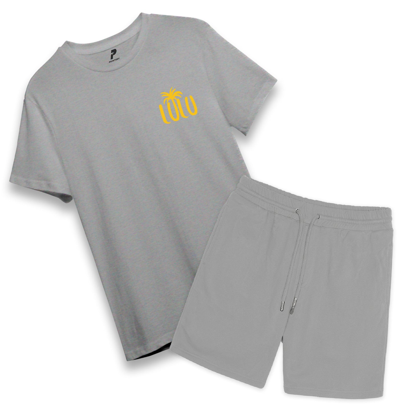 T-Shirt & Shorts Set D689