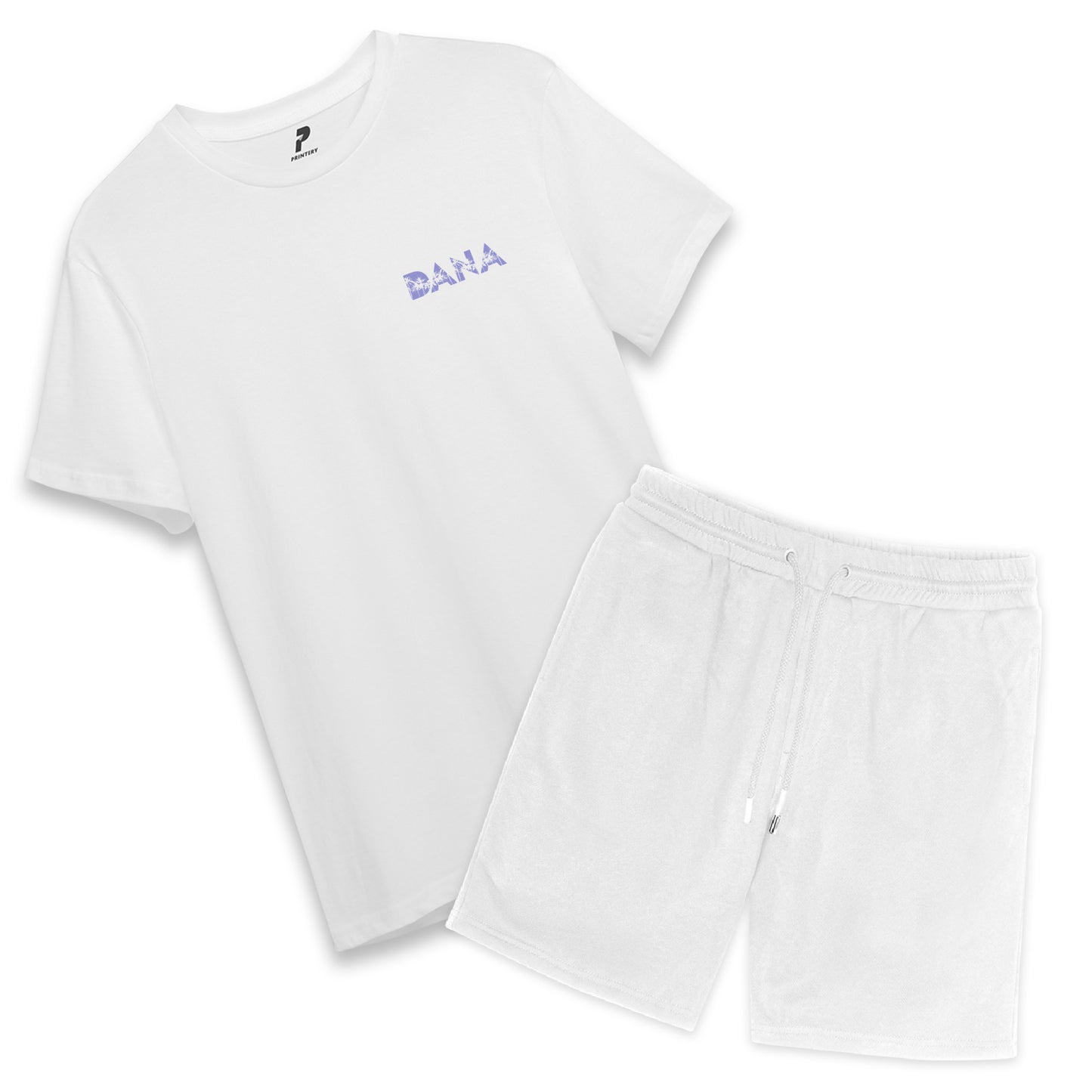 T-Shirt & Shorts Set D692