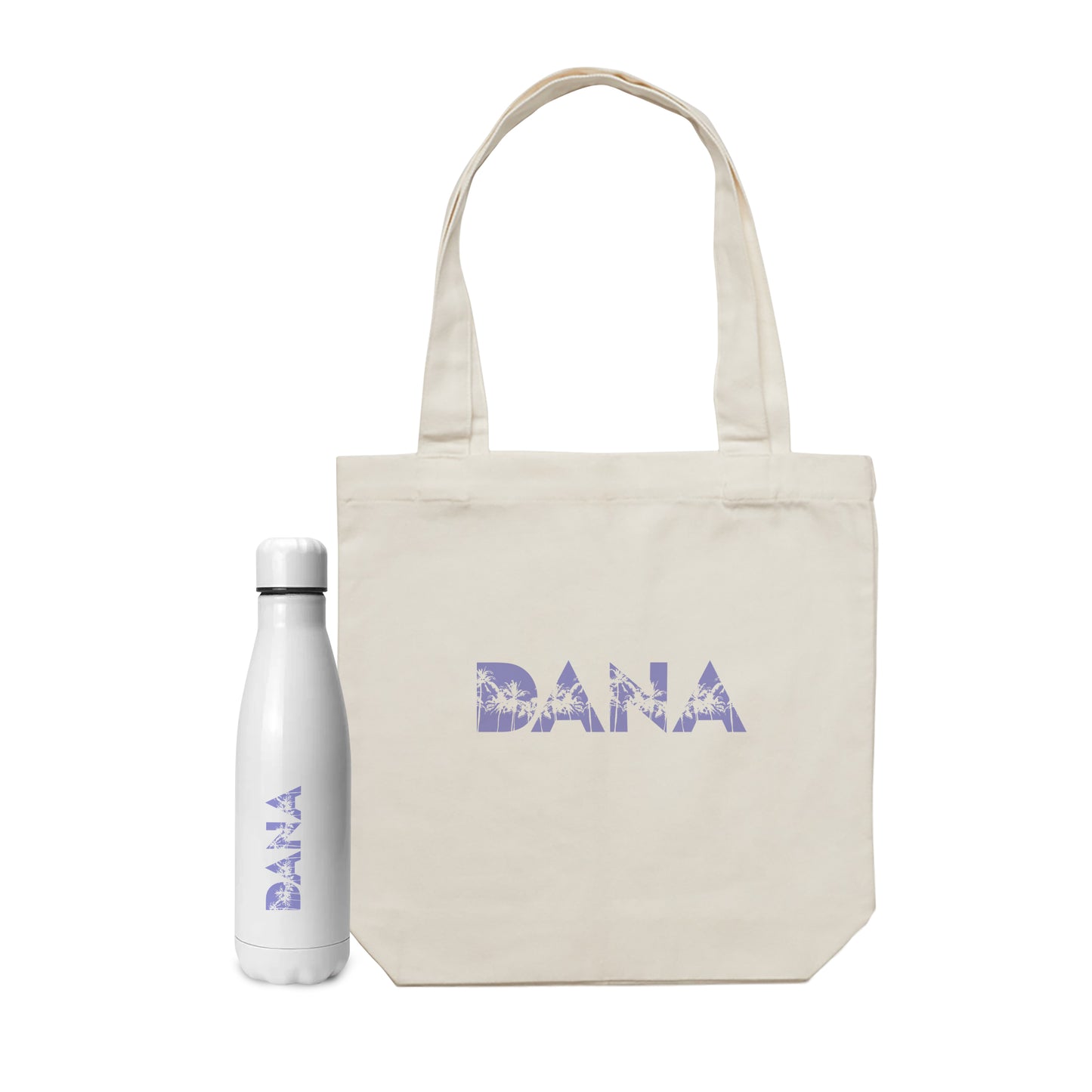 Tote bag & Bottle Gift Set D692