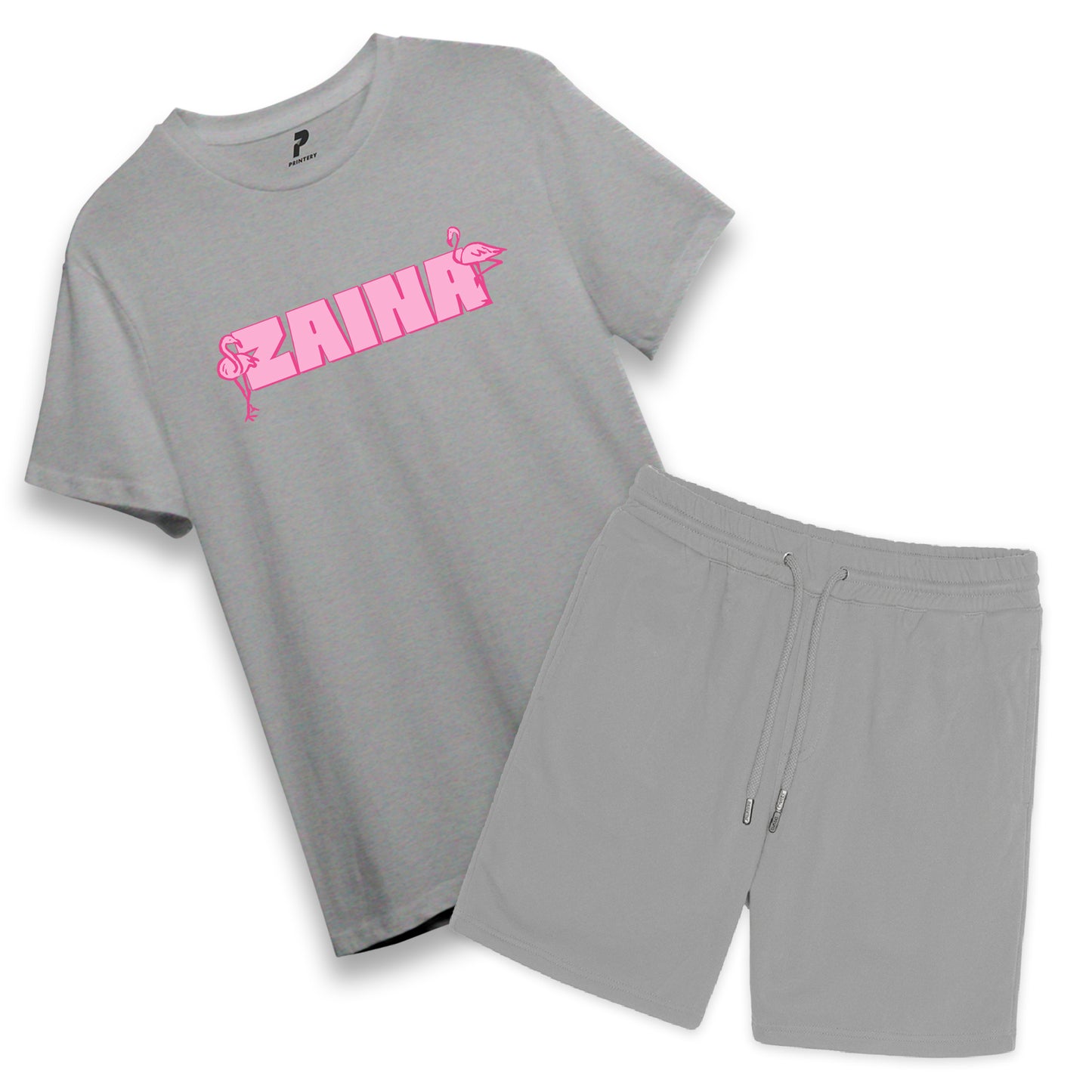 T-Shirt & Shorts Set D697