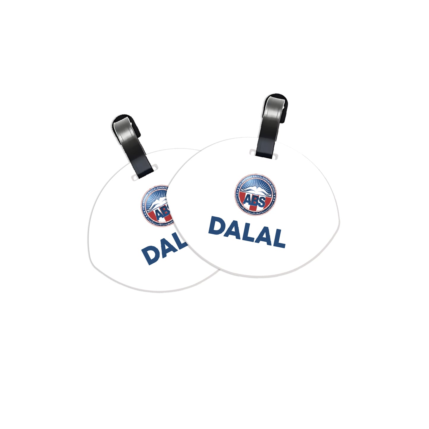 ABS School Logo Tags