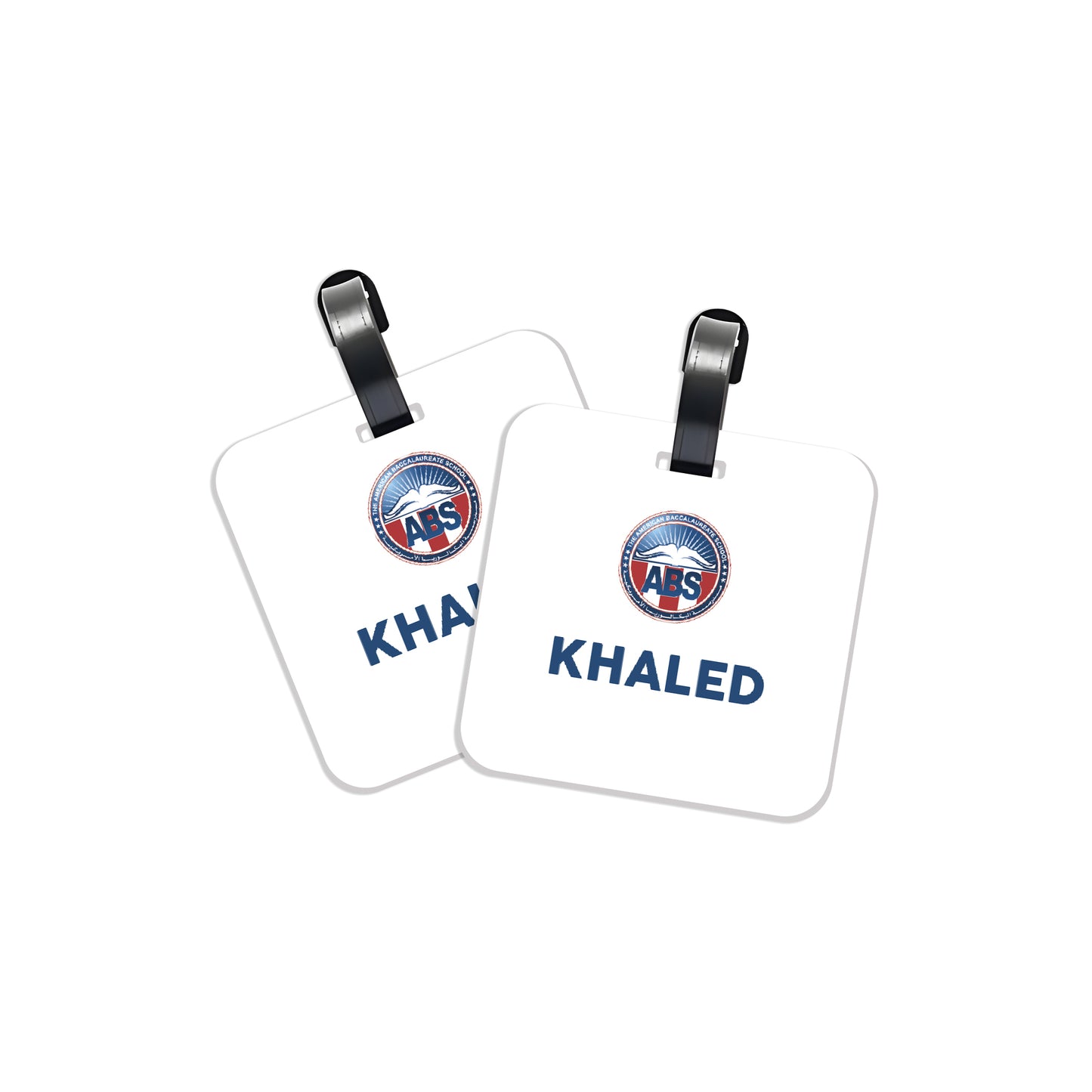 ABS School Logo Tags