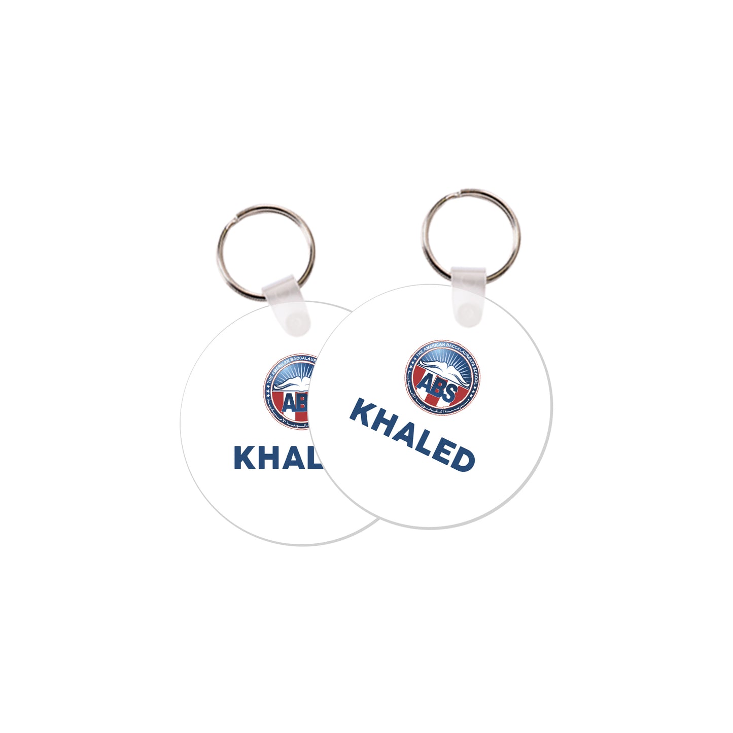 ABS School Logo Tags