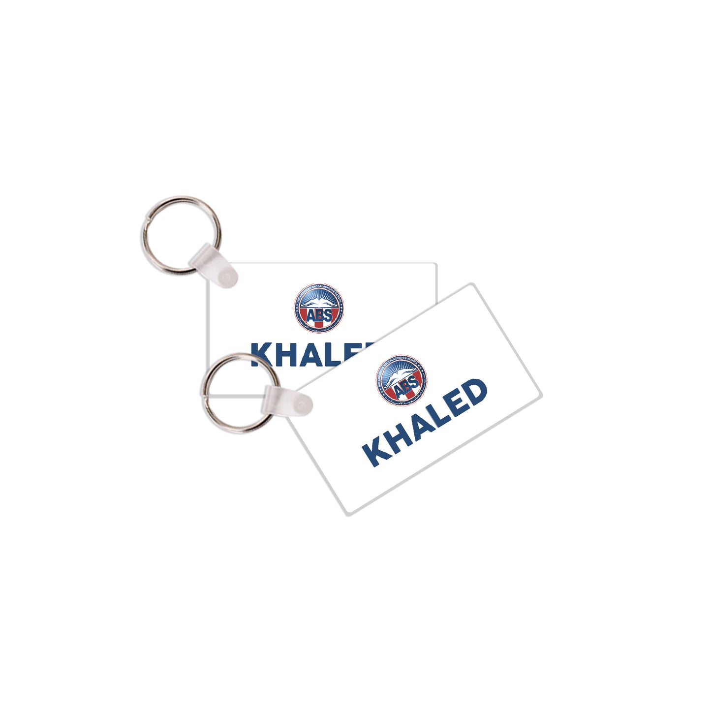 ABS School Logo Tags