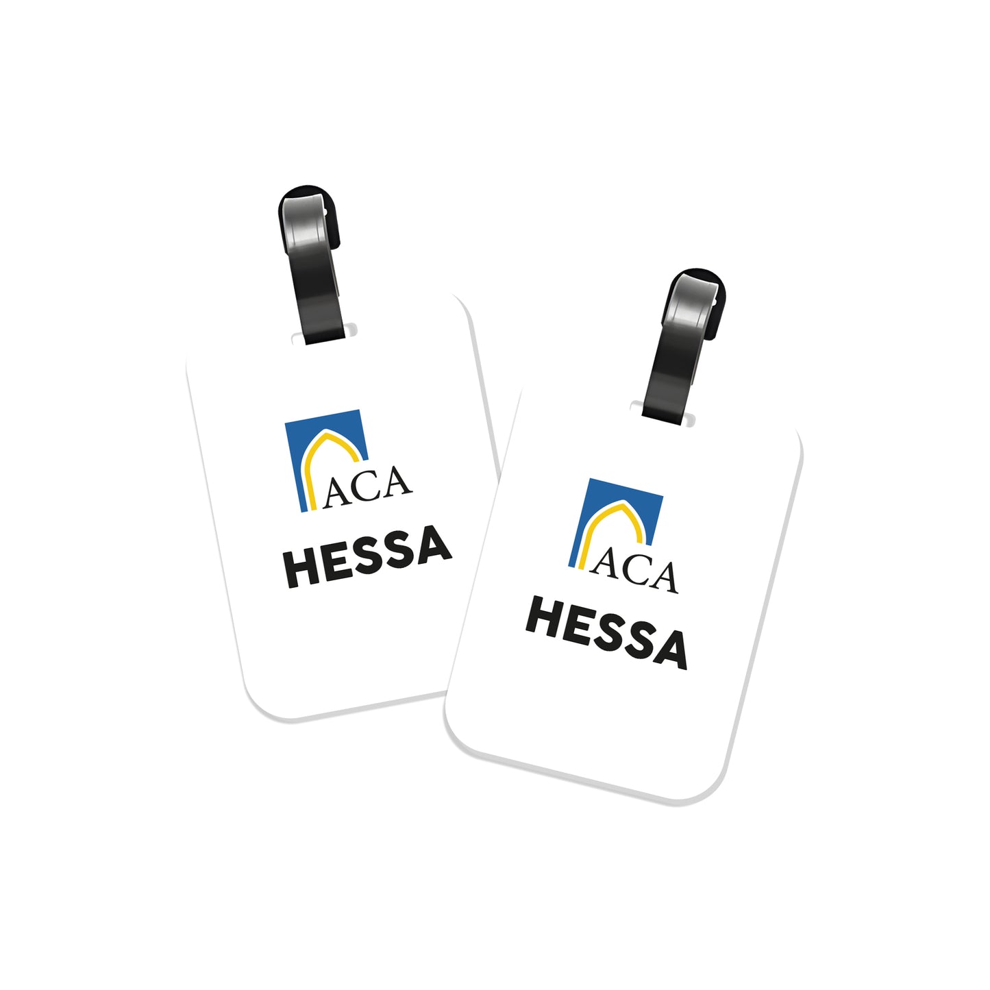 ACA School Logo Tags