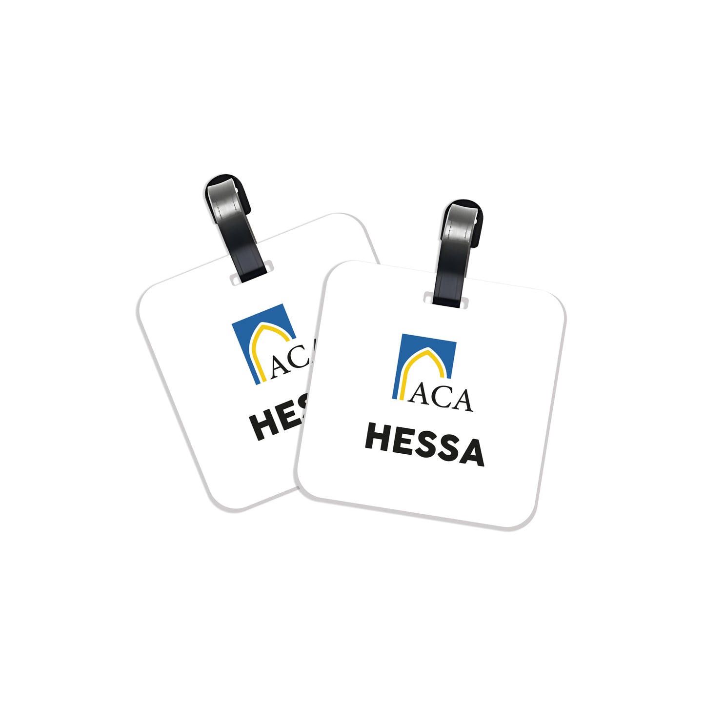ACA School Logo Tags
