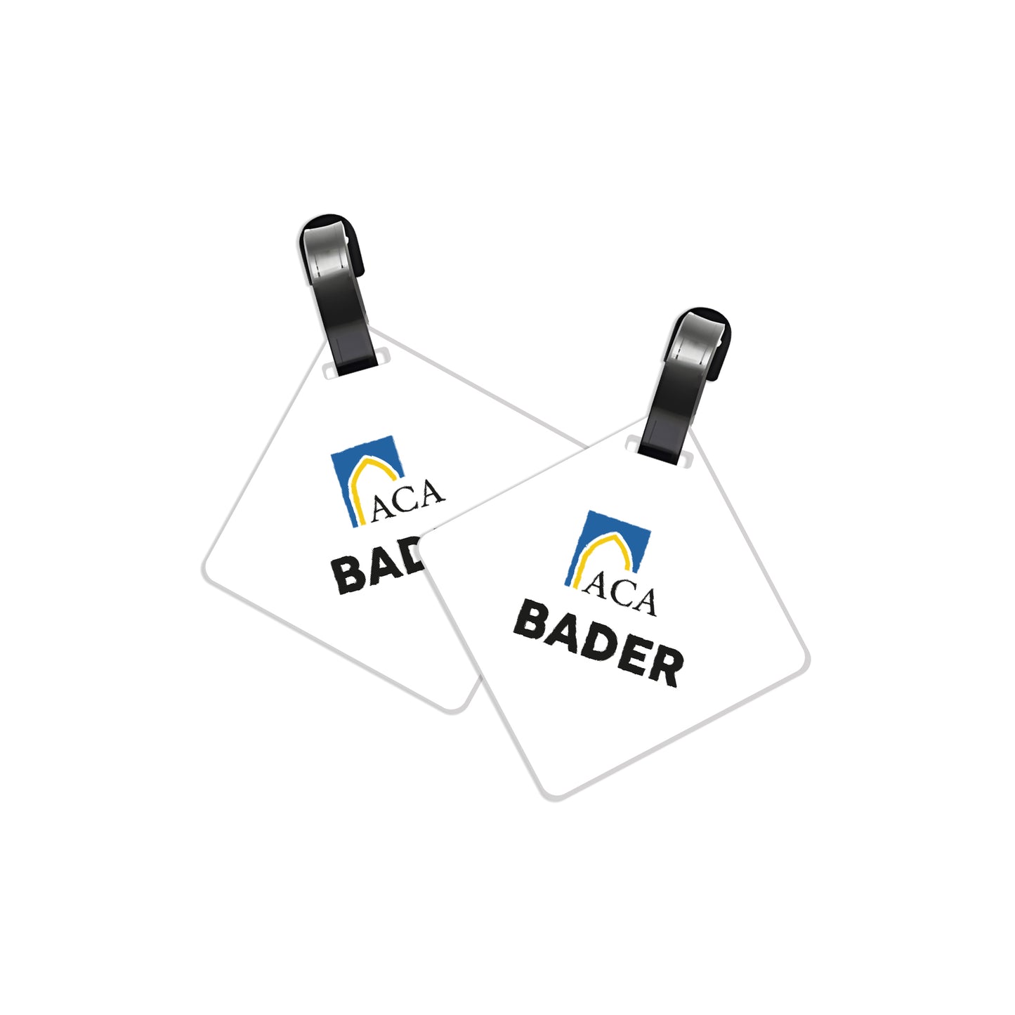 ACA School Logo Tags