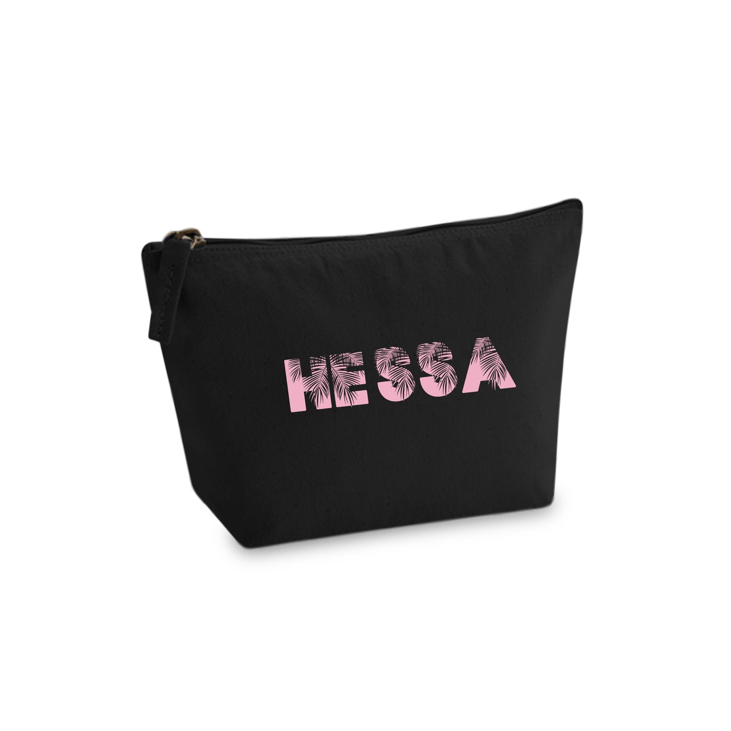 Black Organic Accessory Bag D05