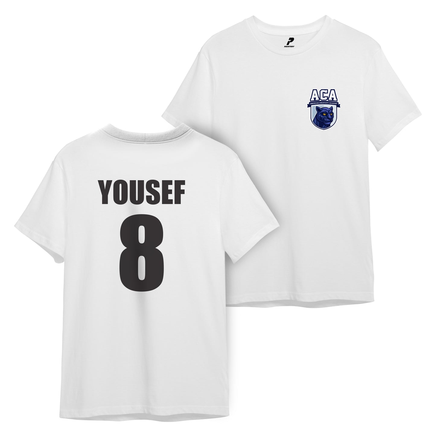 ACA Sports Day White T-Shirt