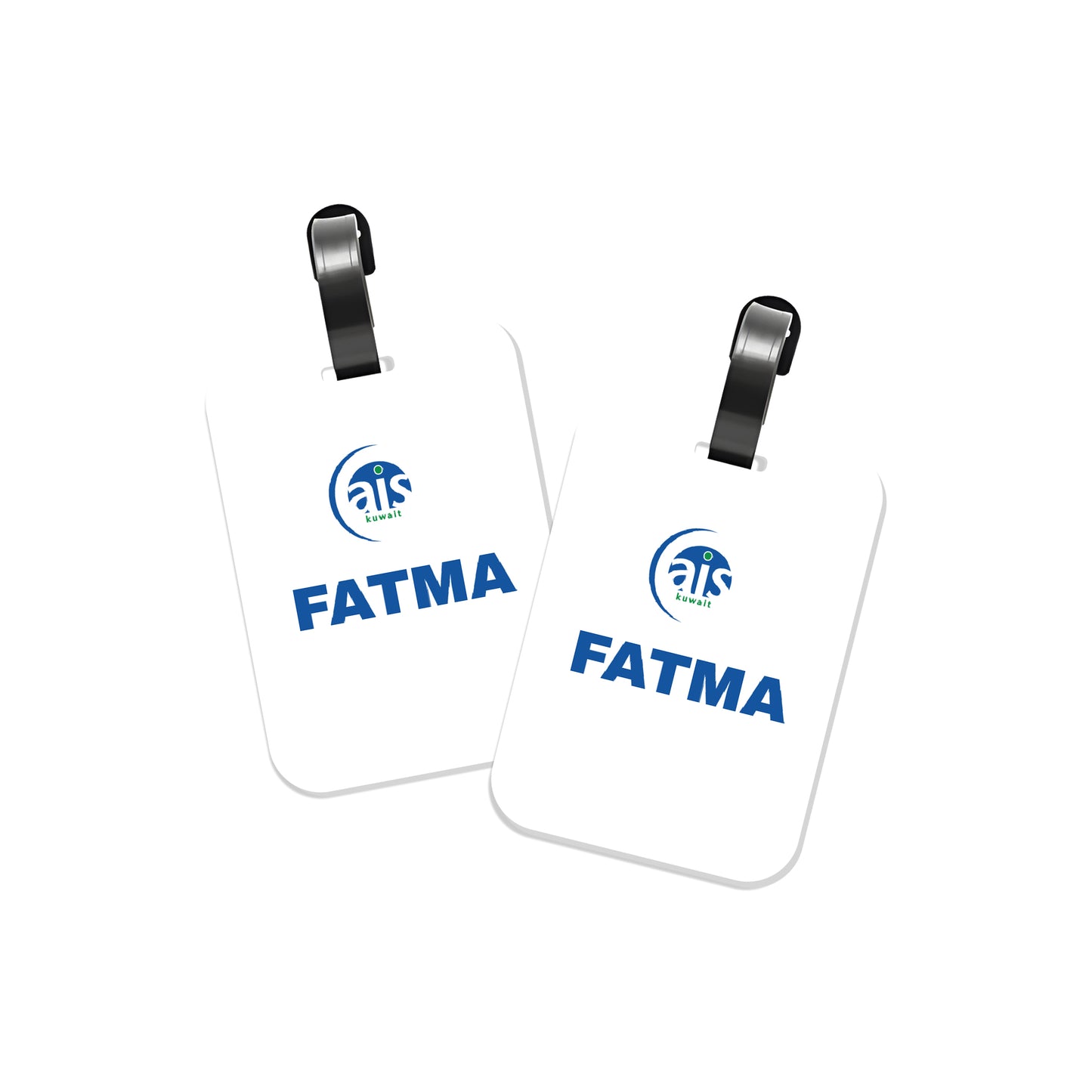AIS School Logo Tags