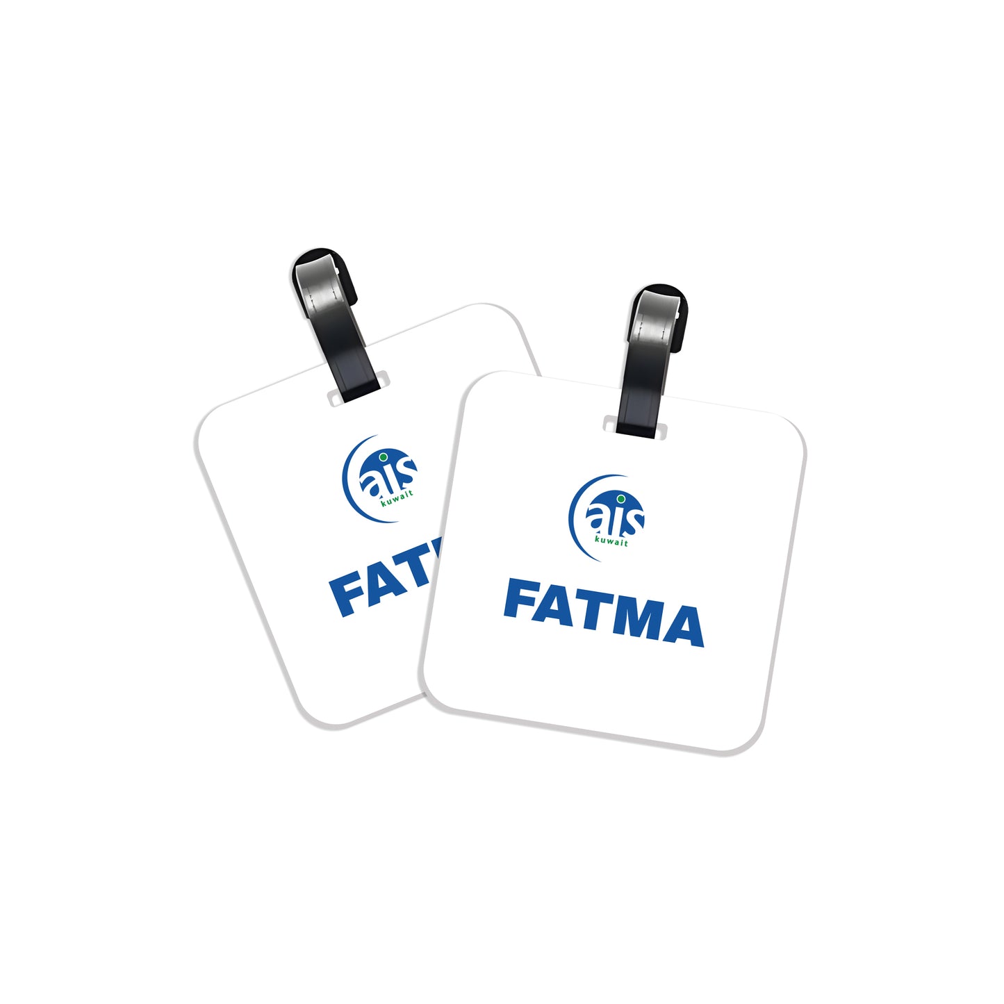 AIS School Logo Tags