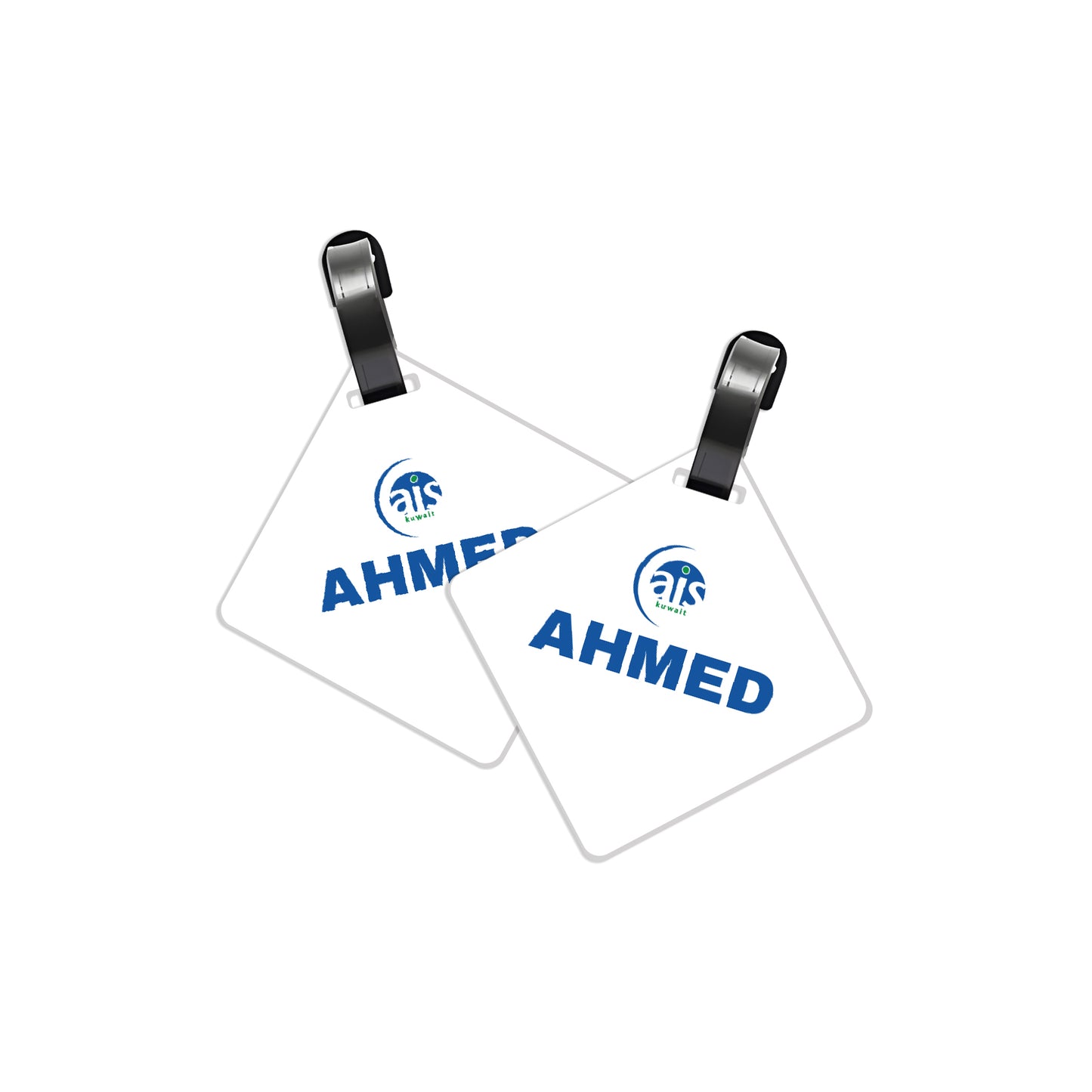 AIS School Logo Tags