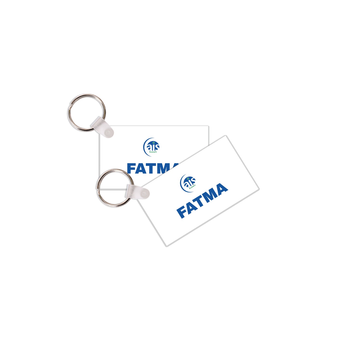 AIS School Logo Tags