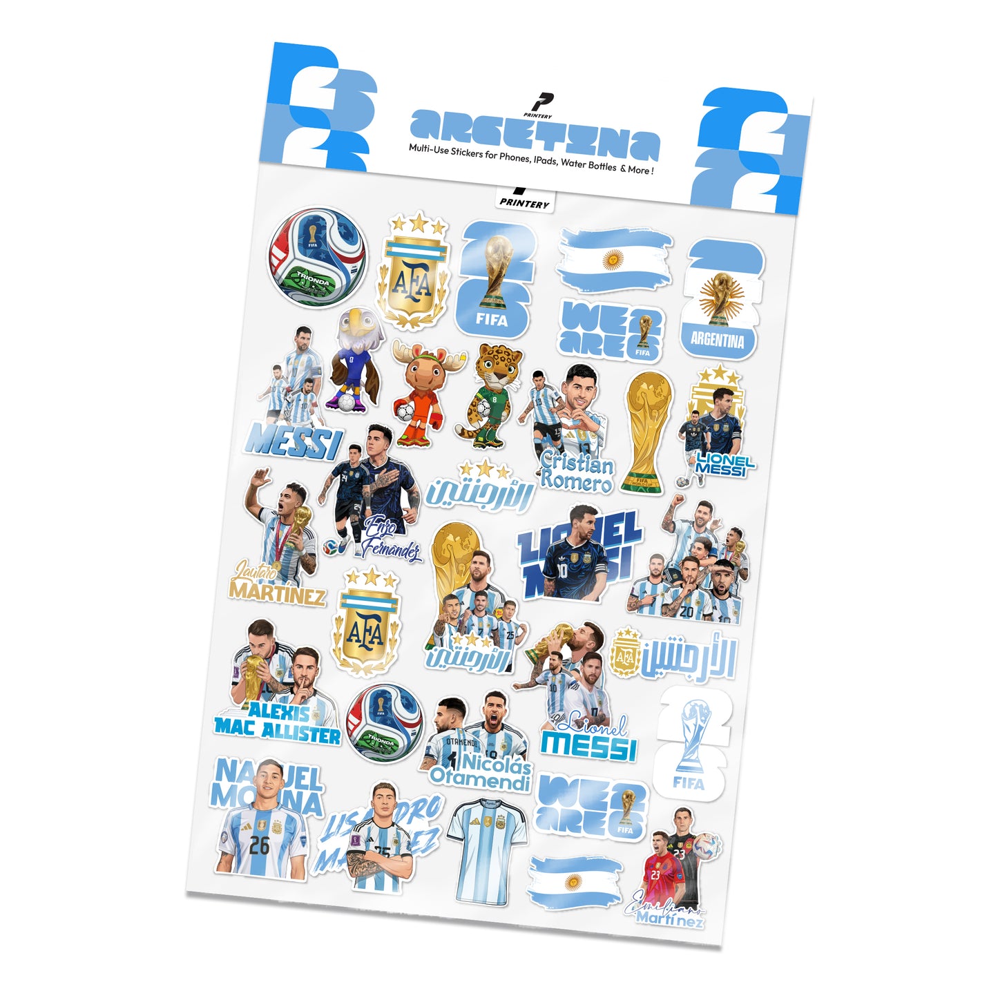Argentina Sticker Pack