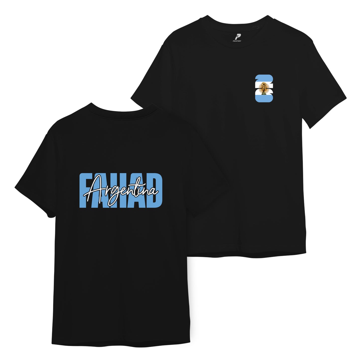 Argentina Customized T-Shirt WCD01