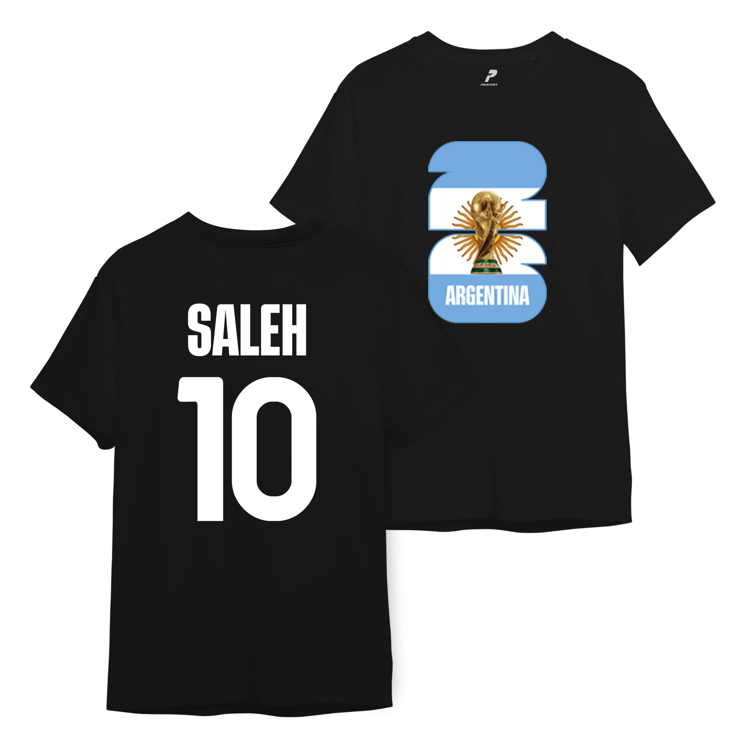 Argentina Customized T-Shirt WCD02