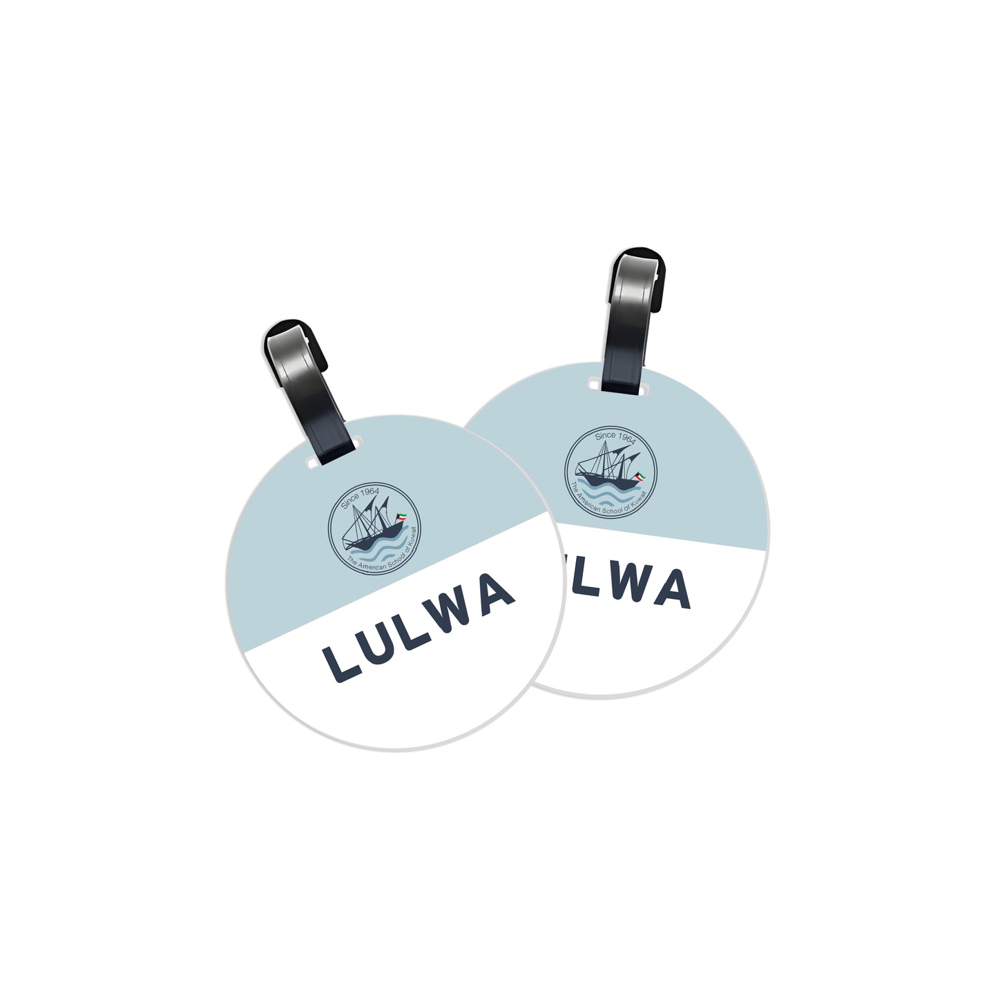 ASK School Logo Tags