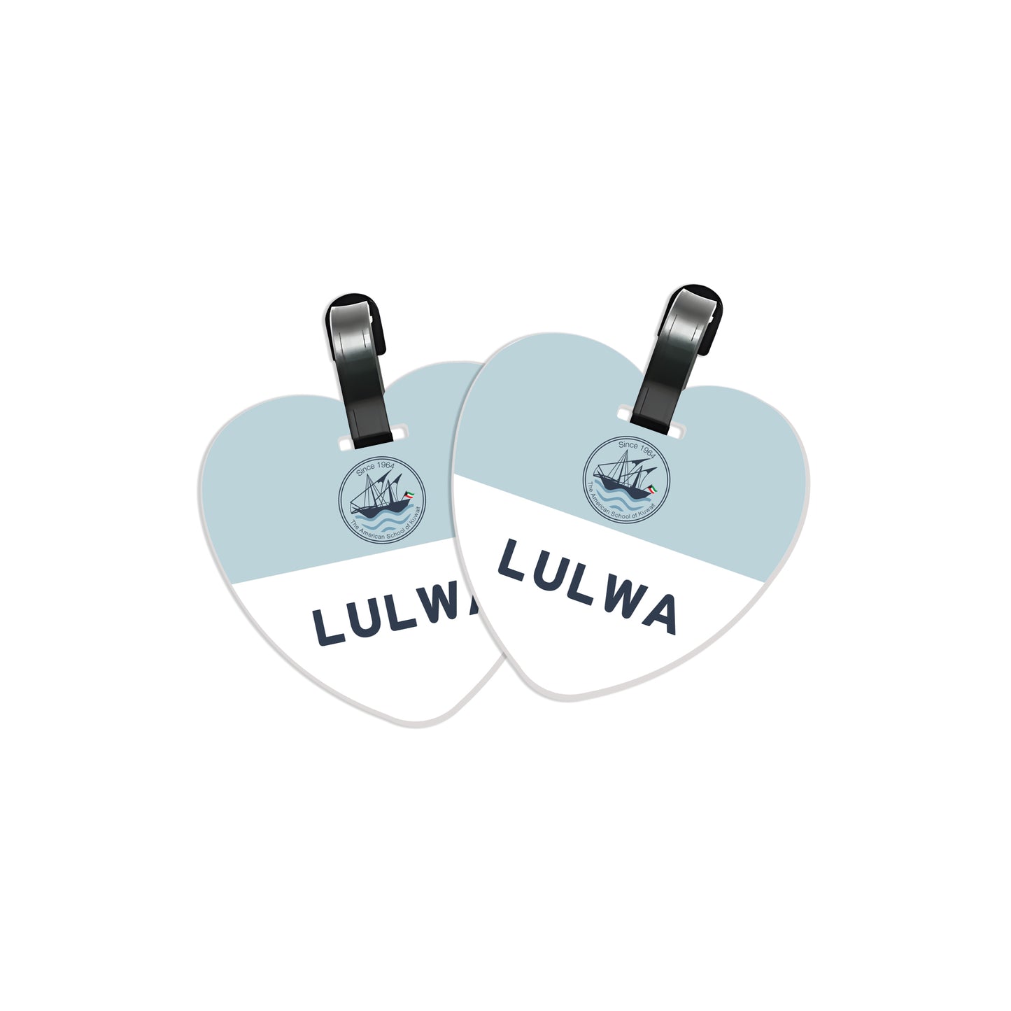 ASK School Logo Tags