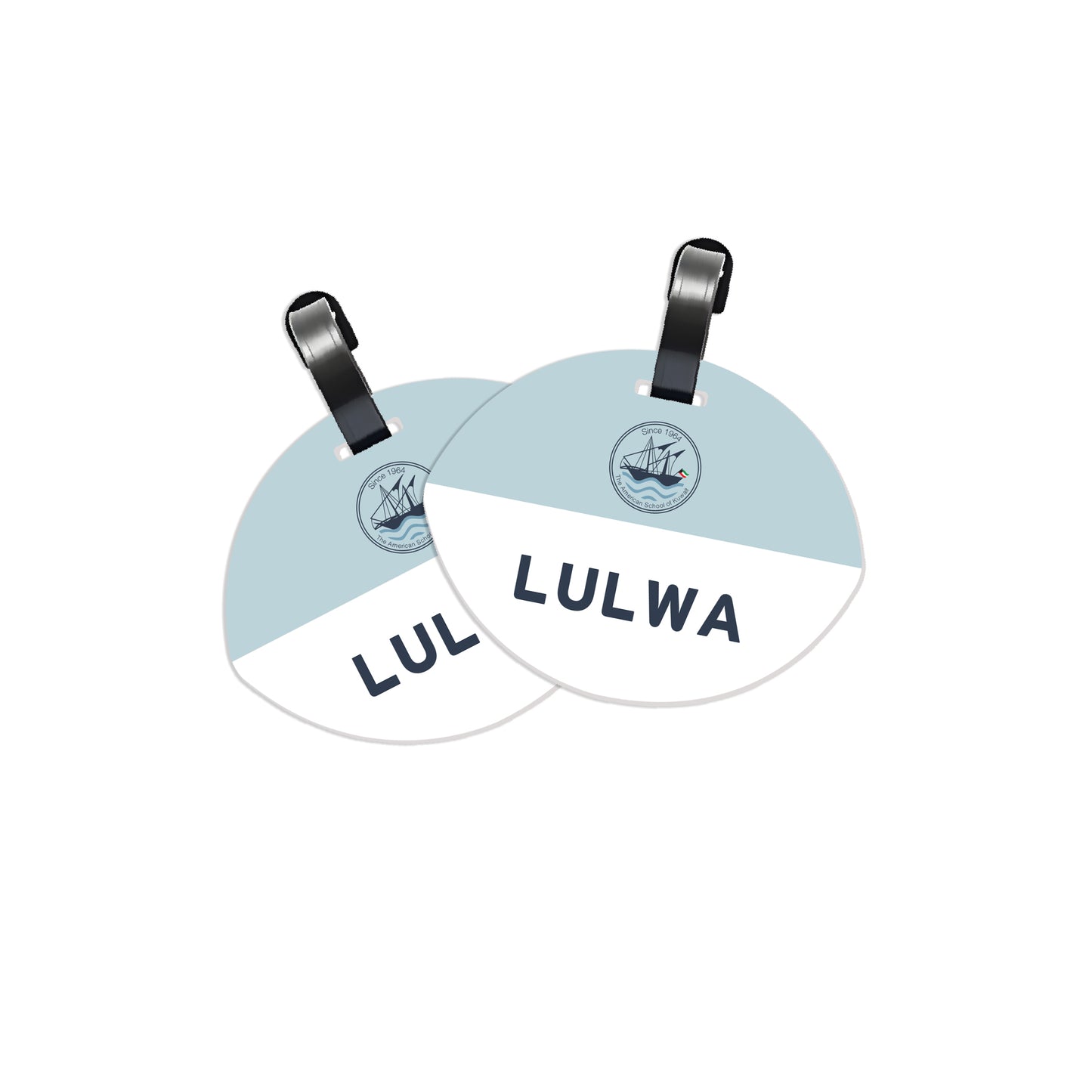 ASK School Logo Tags