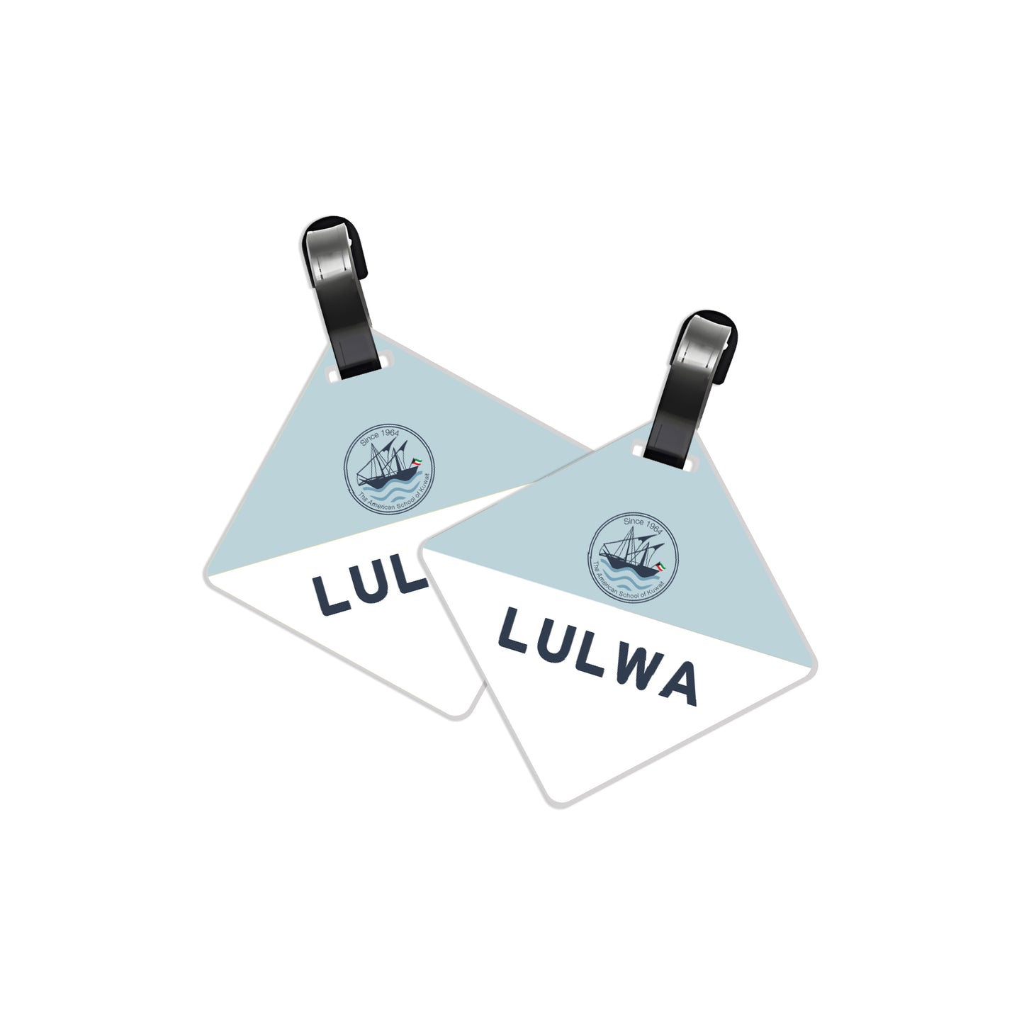 ASK School Logo Tags