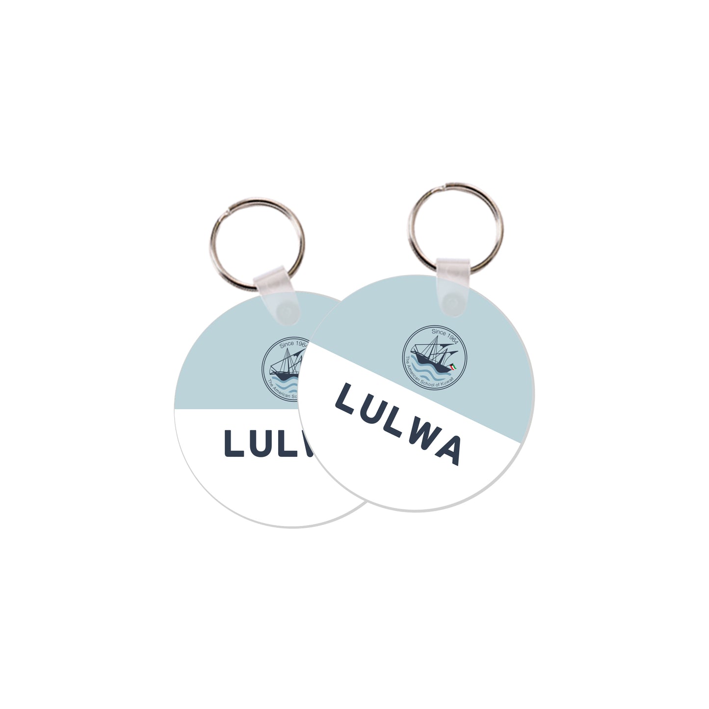 ASK School Logo Tags