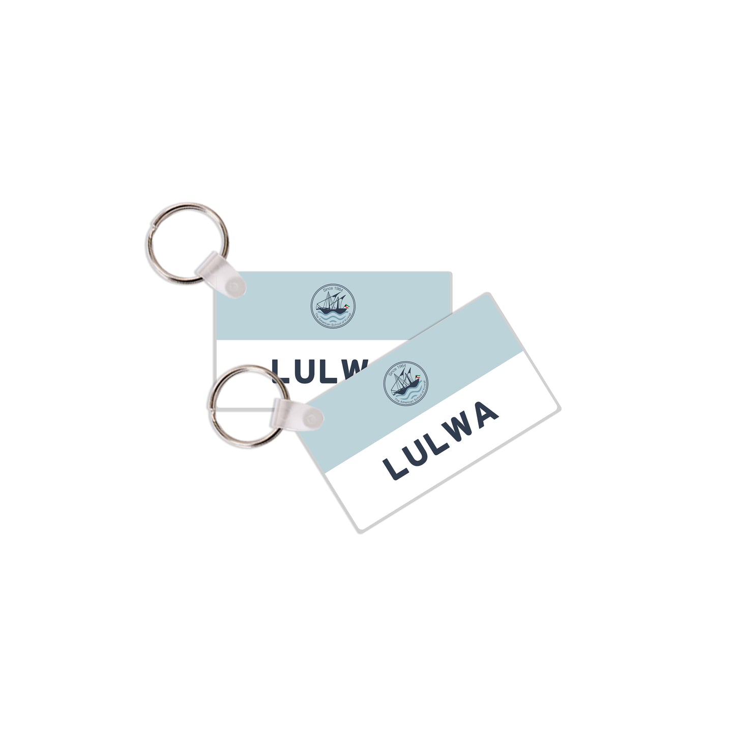 ASK School Logo Tags