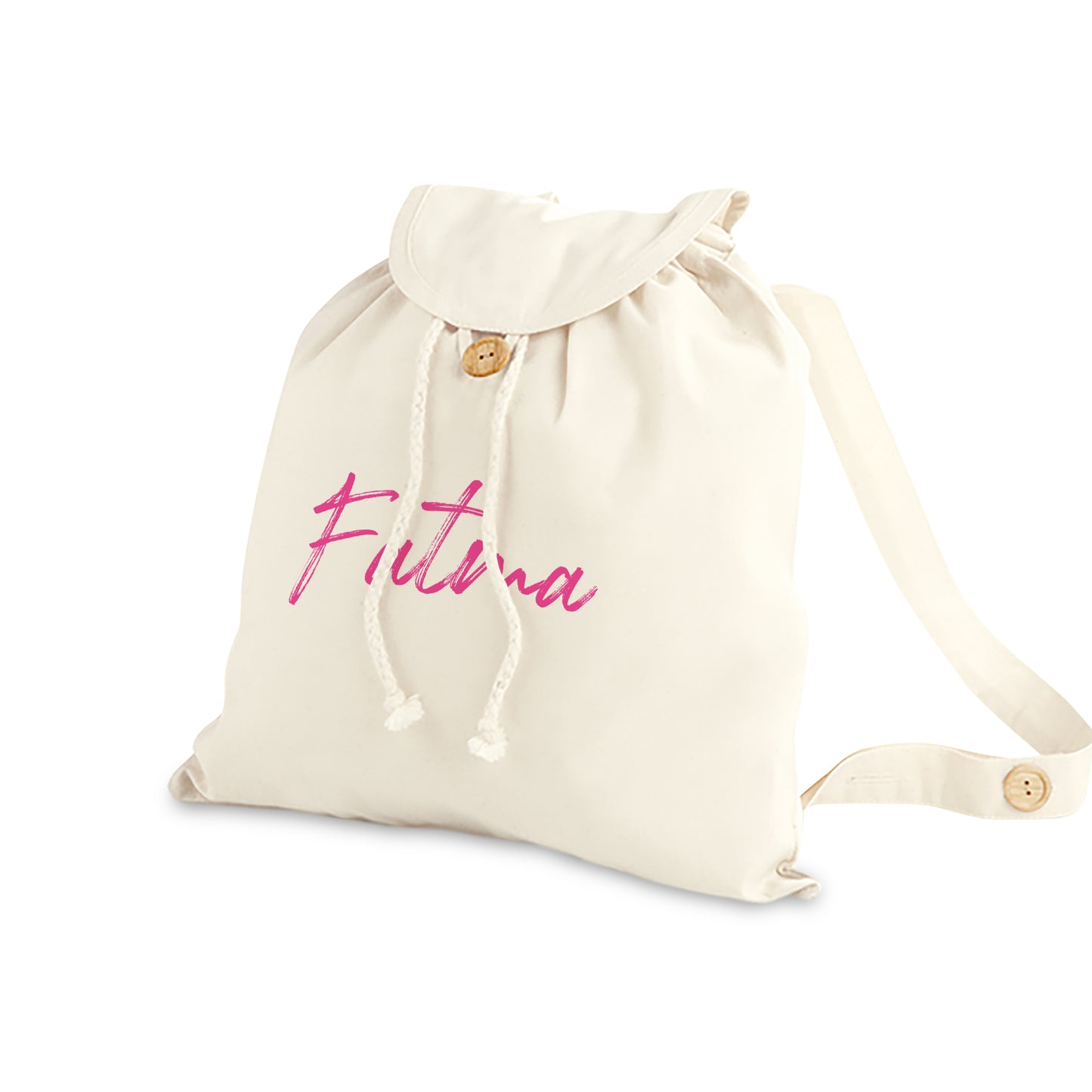 Natural Color Organic Backpack D07