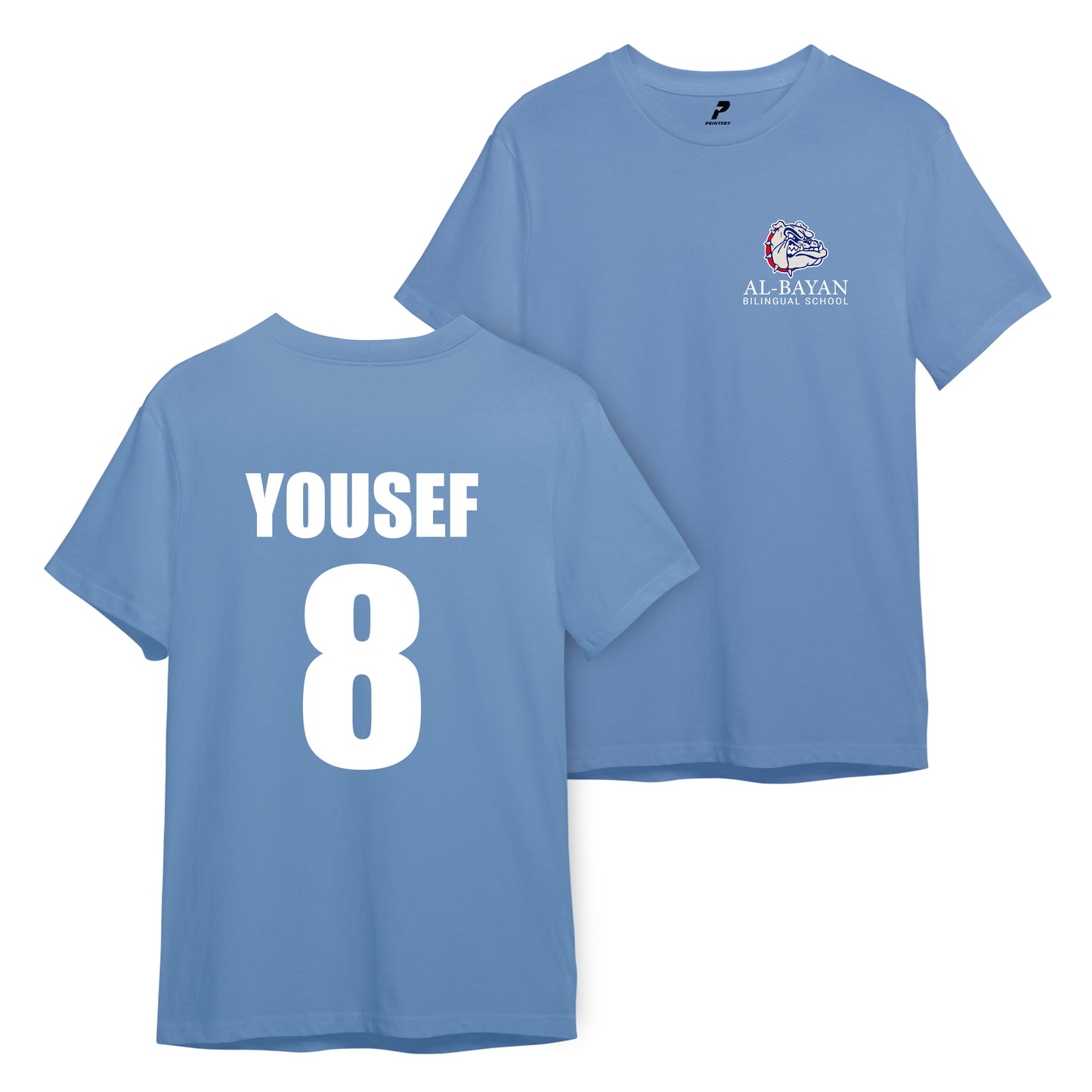 BBS Sports Day Light Blue T-Shirt