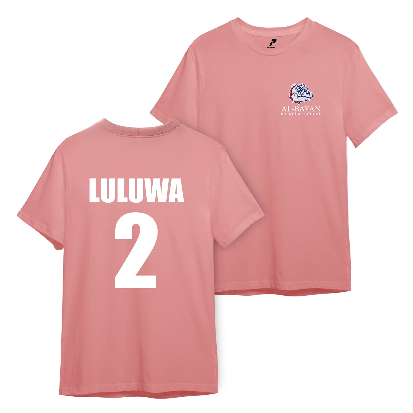 BBS Sports Day Pink T-Shirt