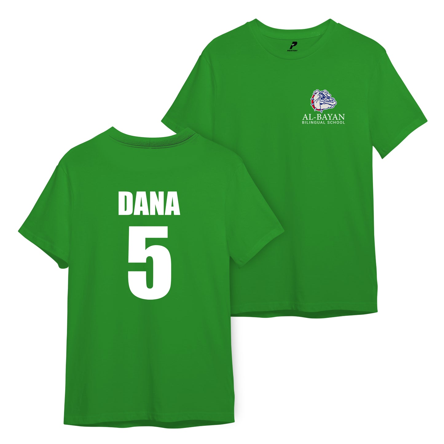 BBS Sports Day Green T-Shirt
