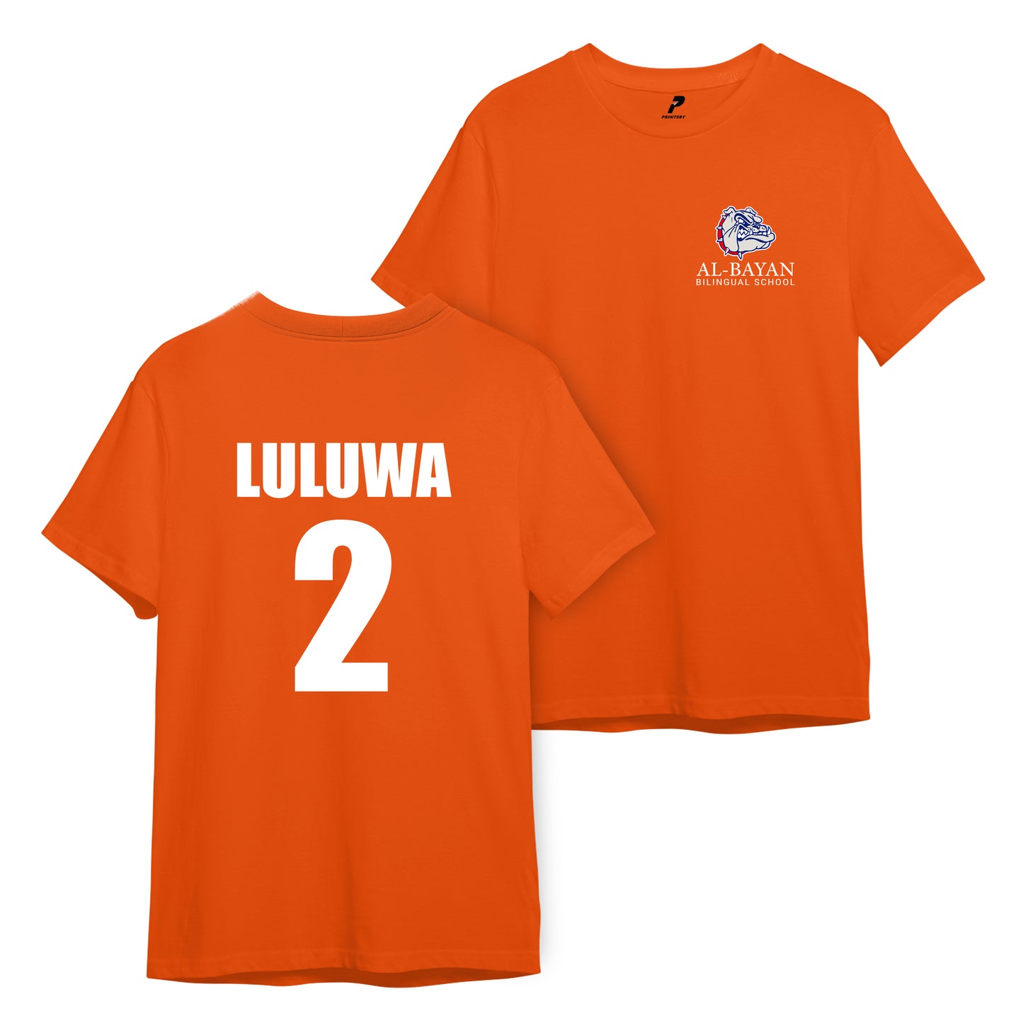 BBS Sports Day Orange T-Shirt