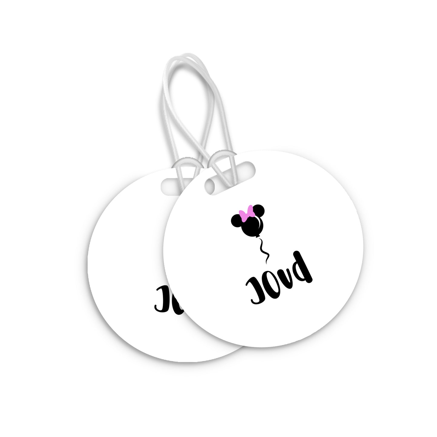 School Tags D050 - Minnie Mouse