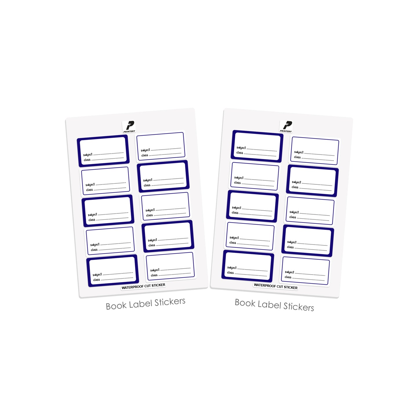 Ready to Buy School Label Pack D034