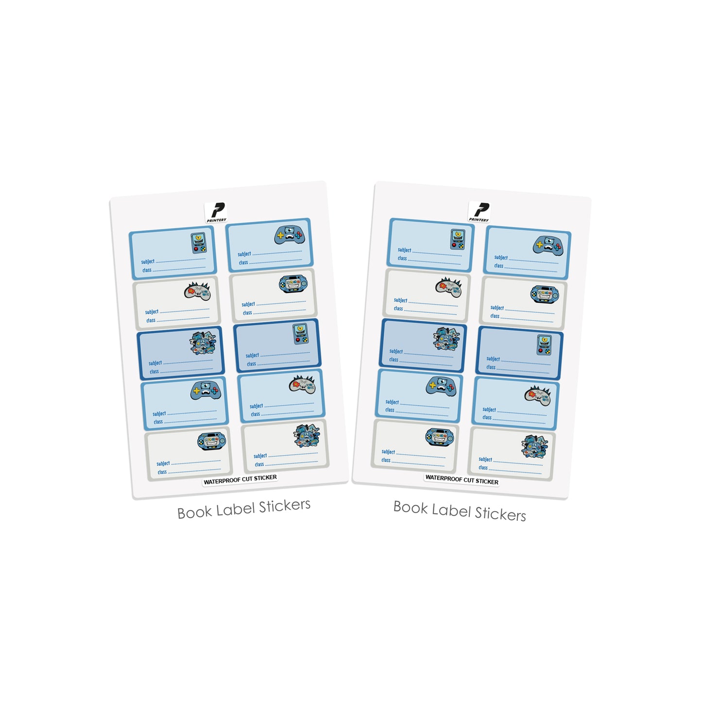 Ready to Buy School Label Pack D079 - Joystick