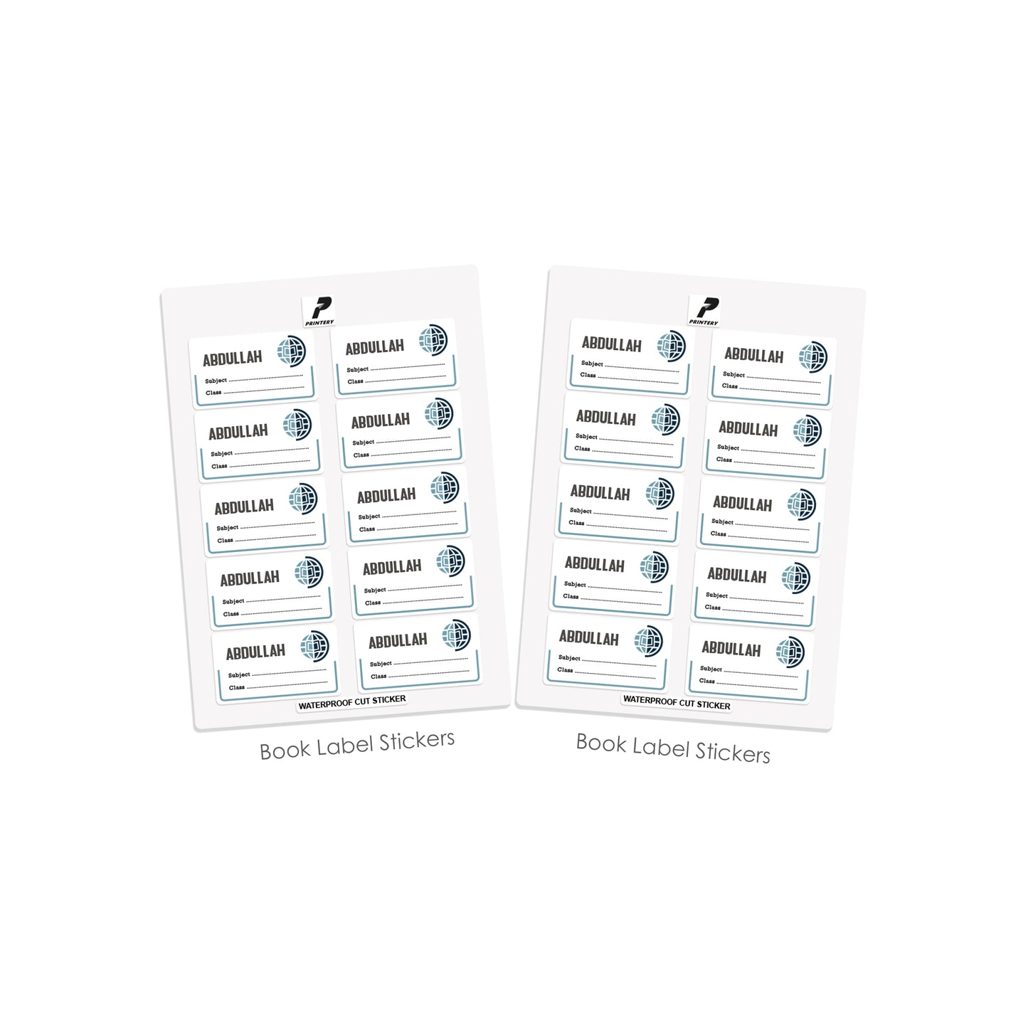 DBS Customized School Labels