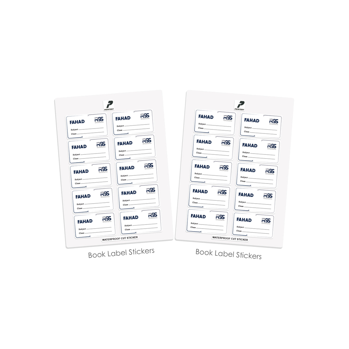 RSS Customized School Labels