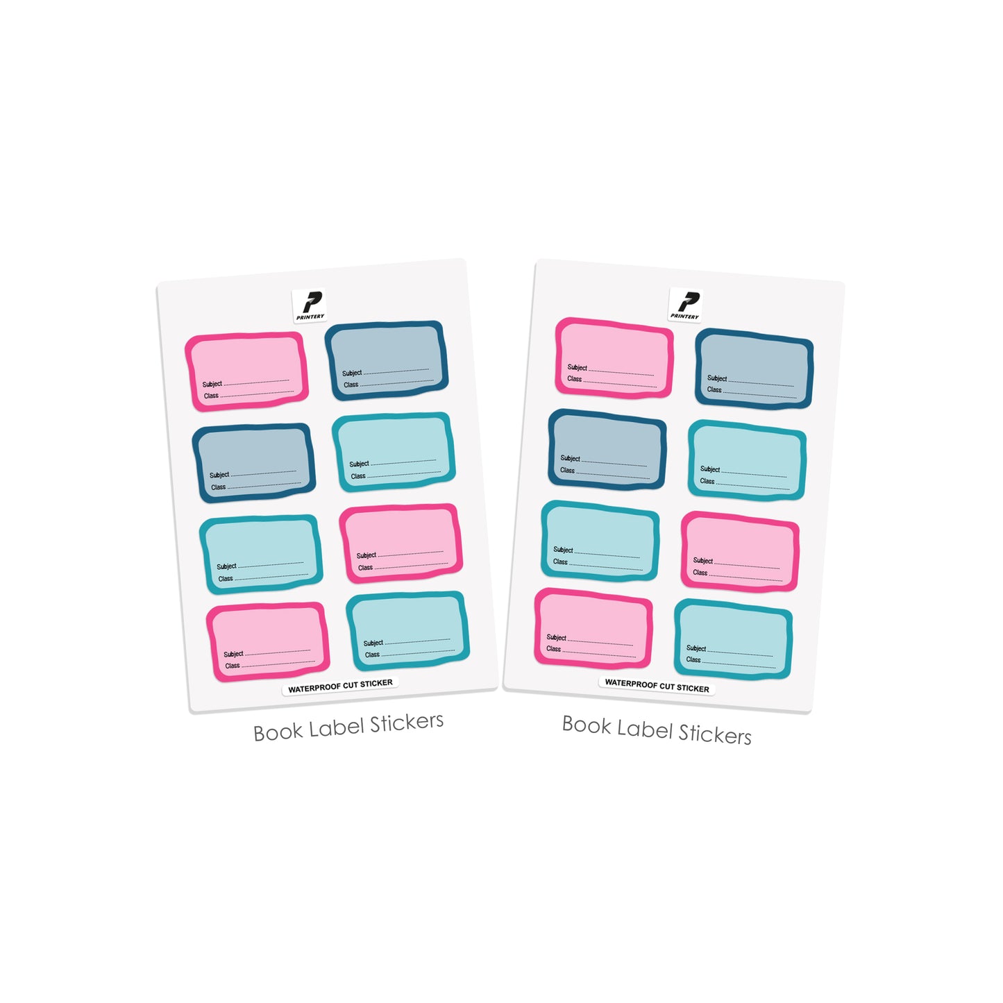 Ready to Buy School Label Pack D030
