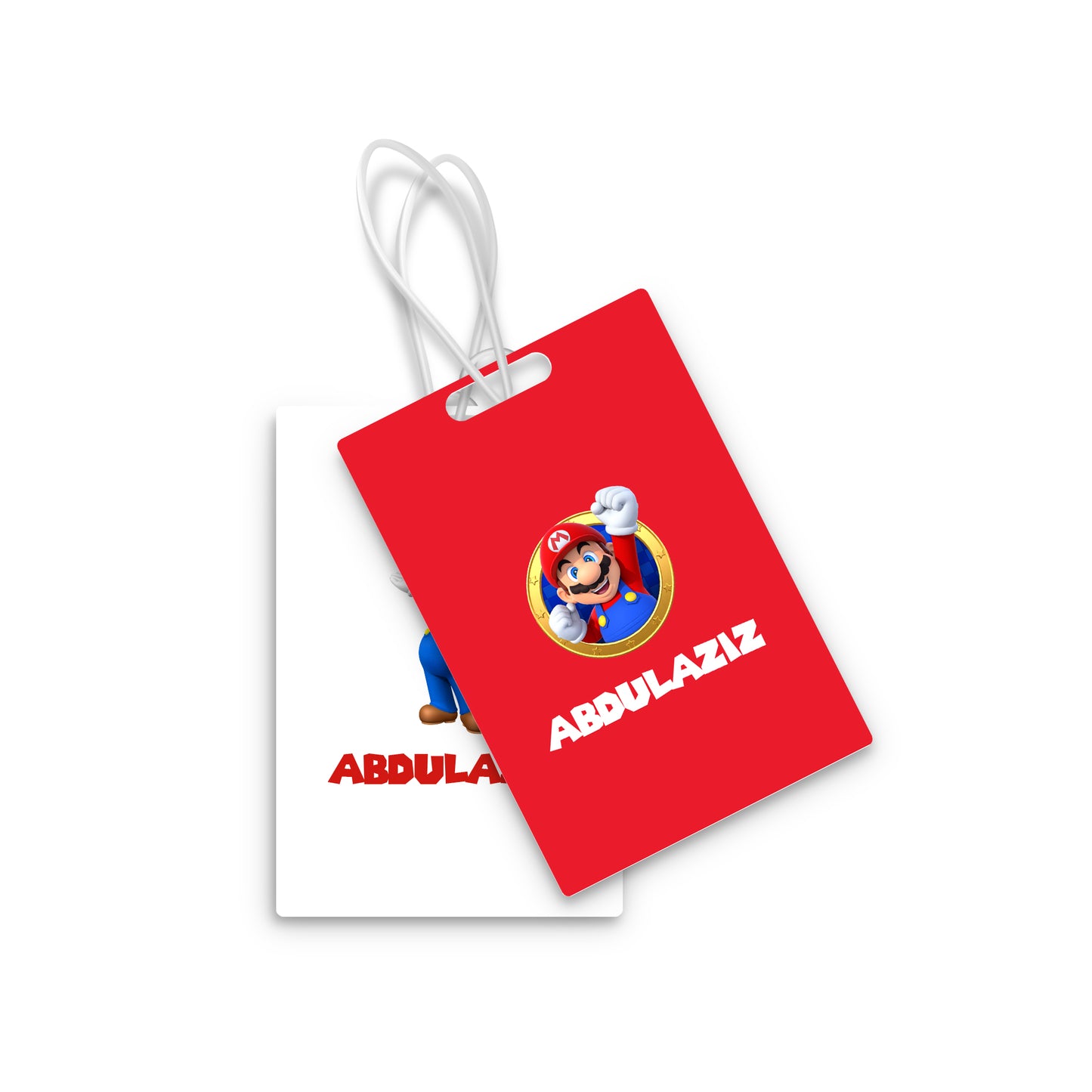 School Tags D136 - Mario