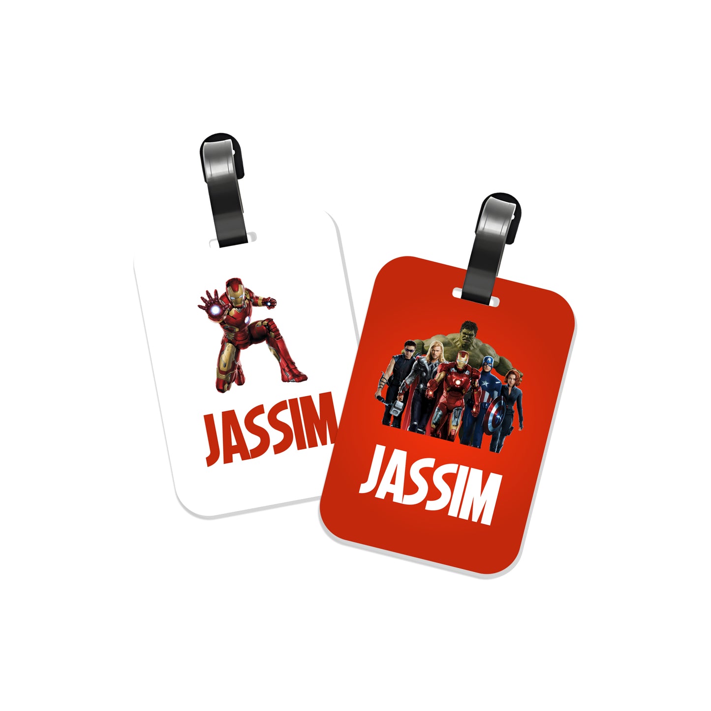 School Tags D132 - Marvel Avengers