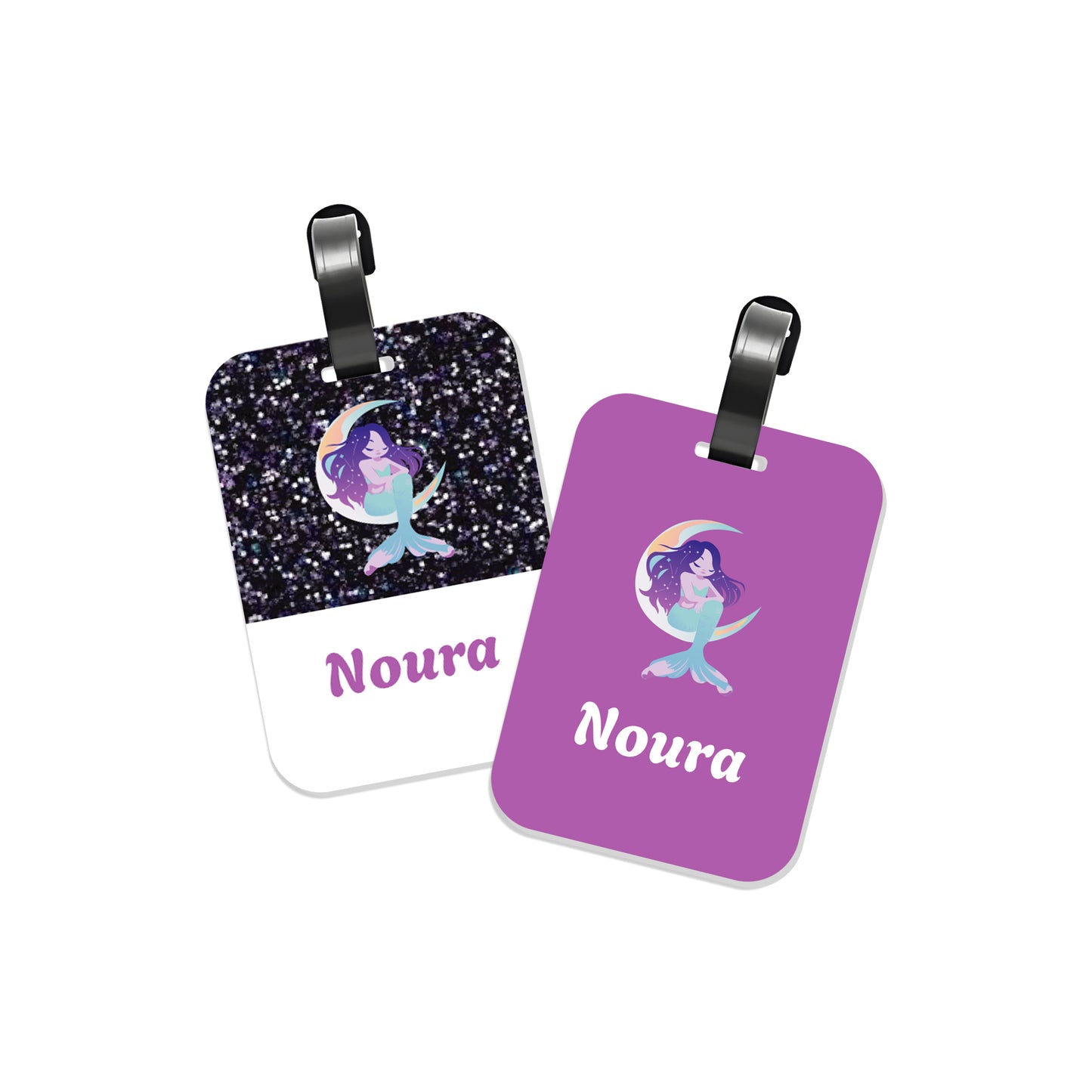 School Tags D160 - Mermaid