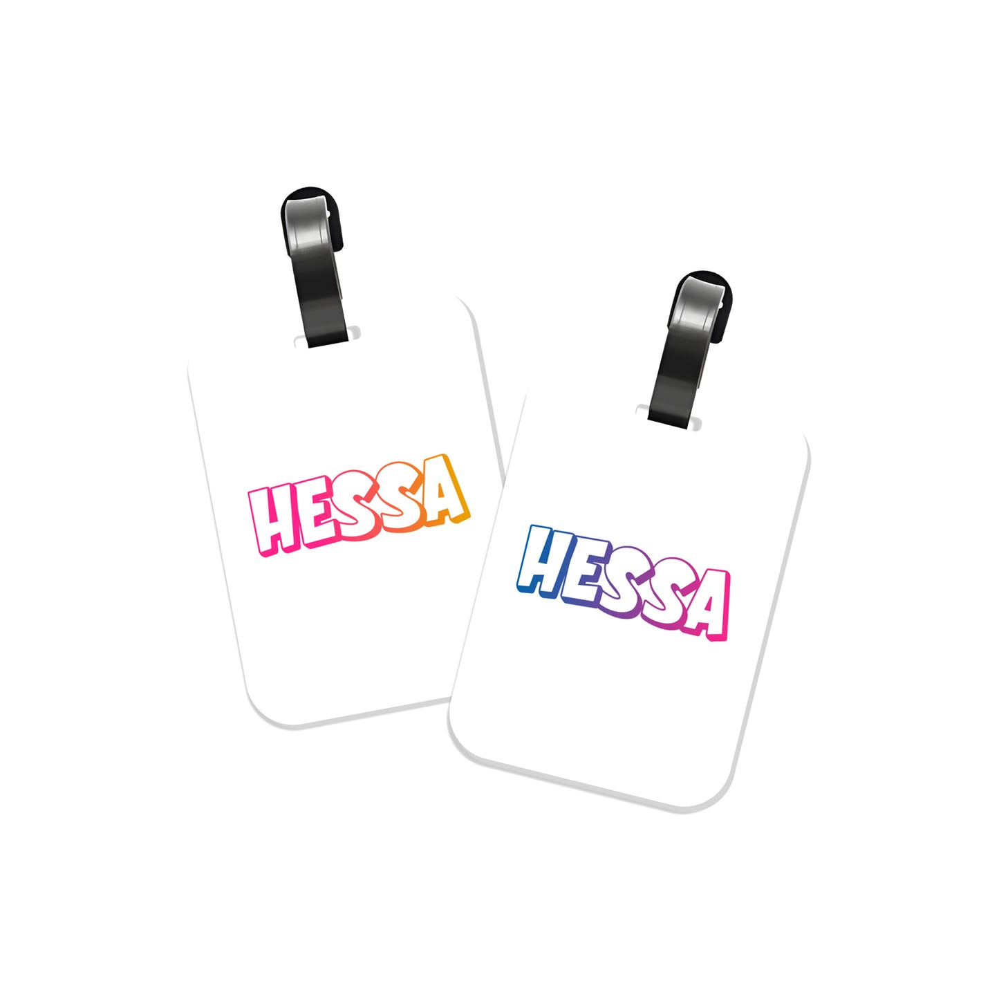 School Tags D167 - Gradient Girls