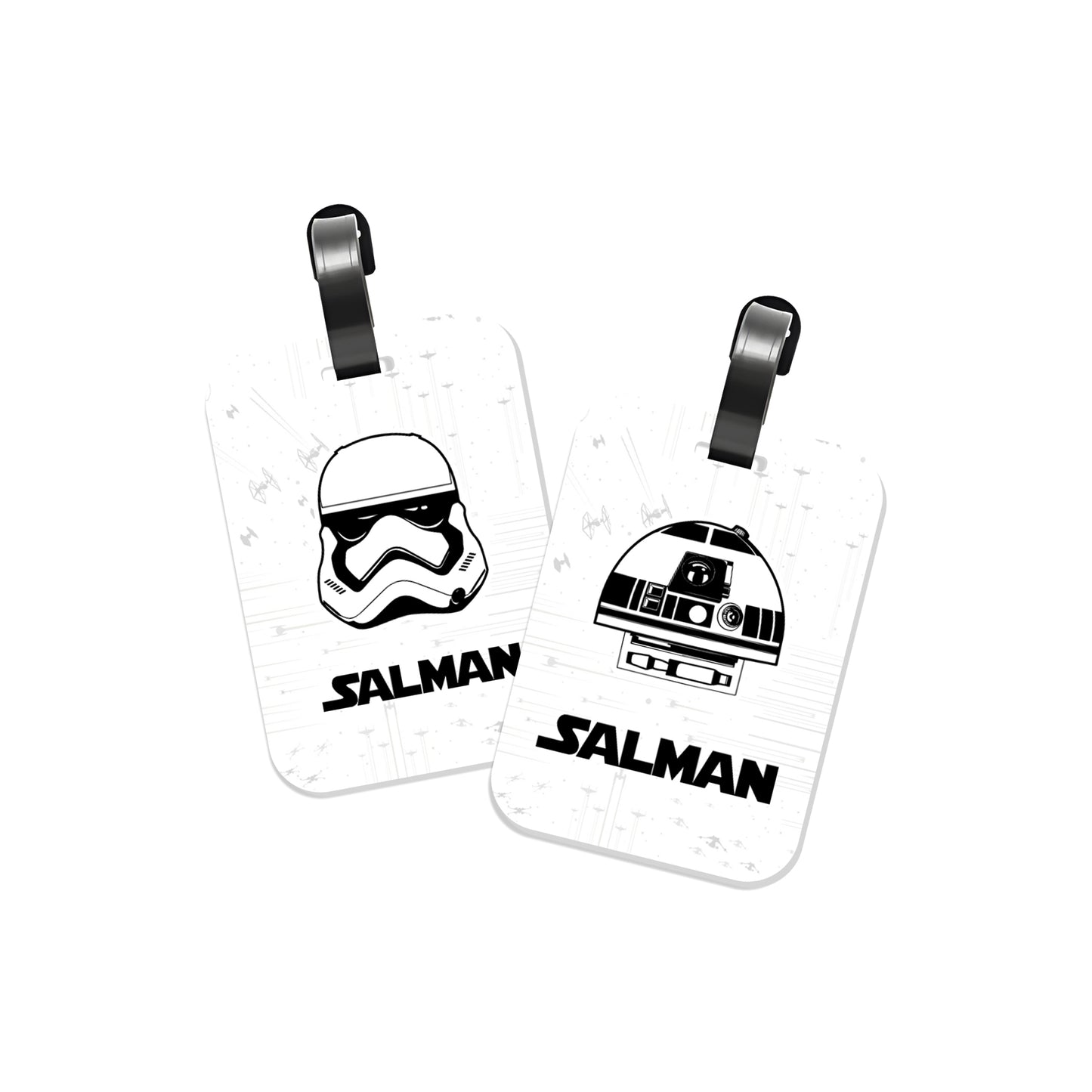 School Tags D124 - Starwars
