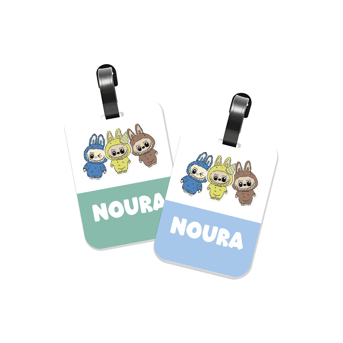School Tags D159 - Labubu