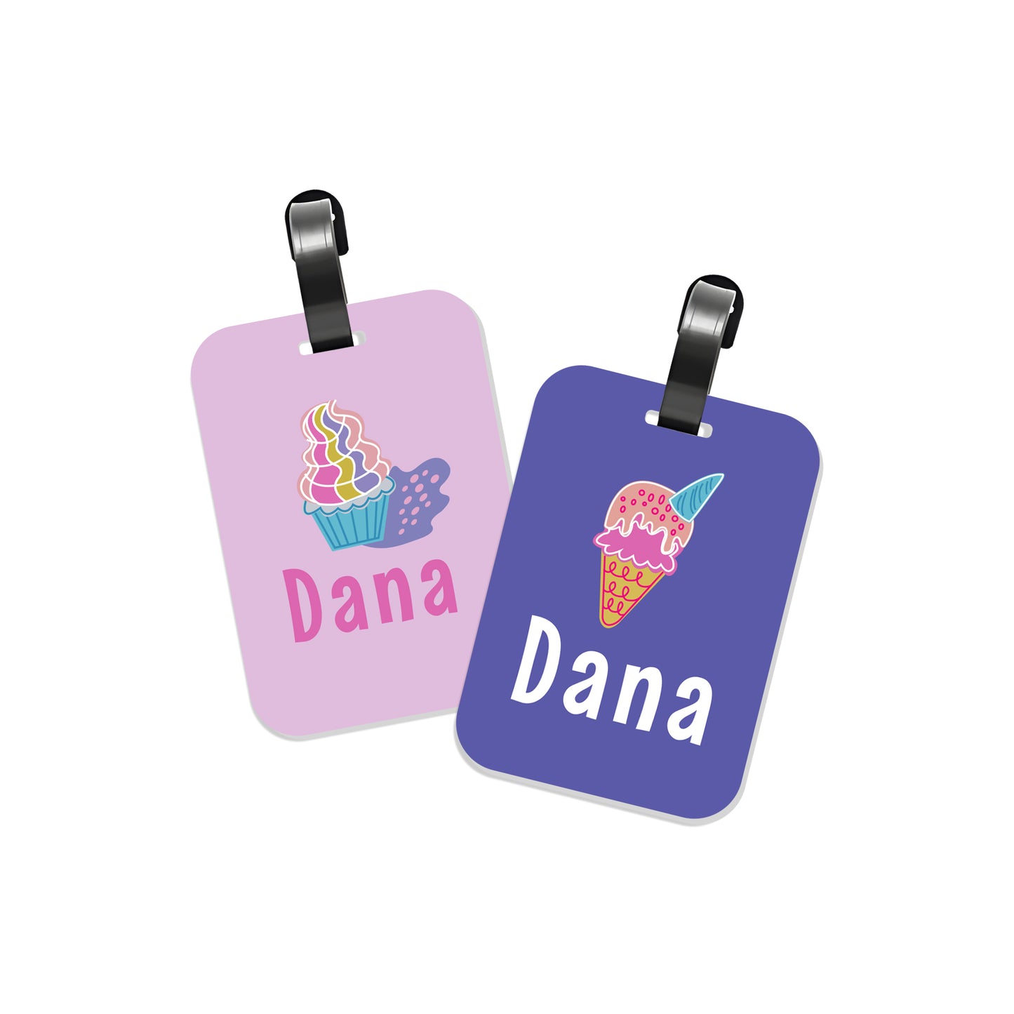 School Tags D158 - Icecream