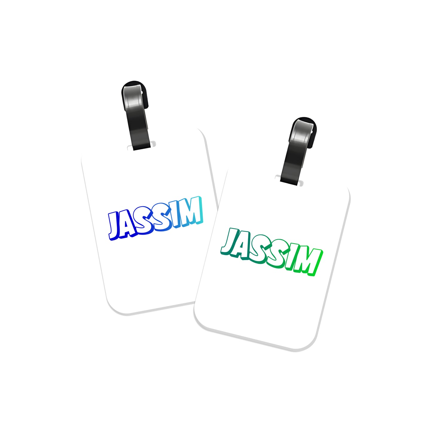 School Tags D166 - Gradient Boys